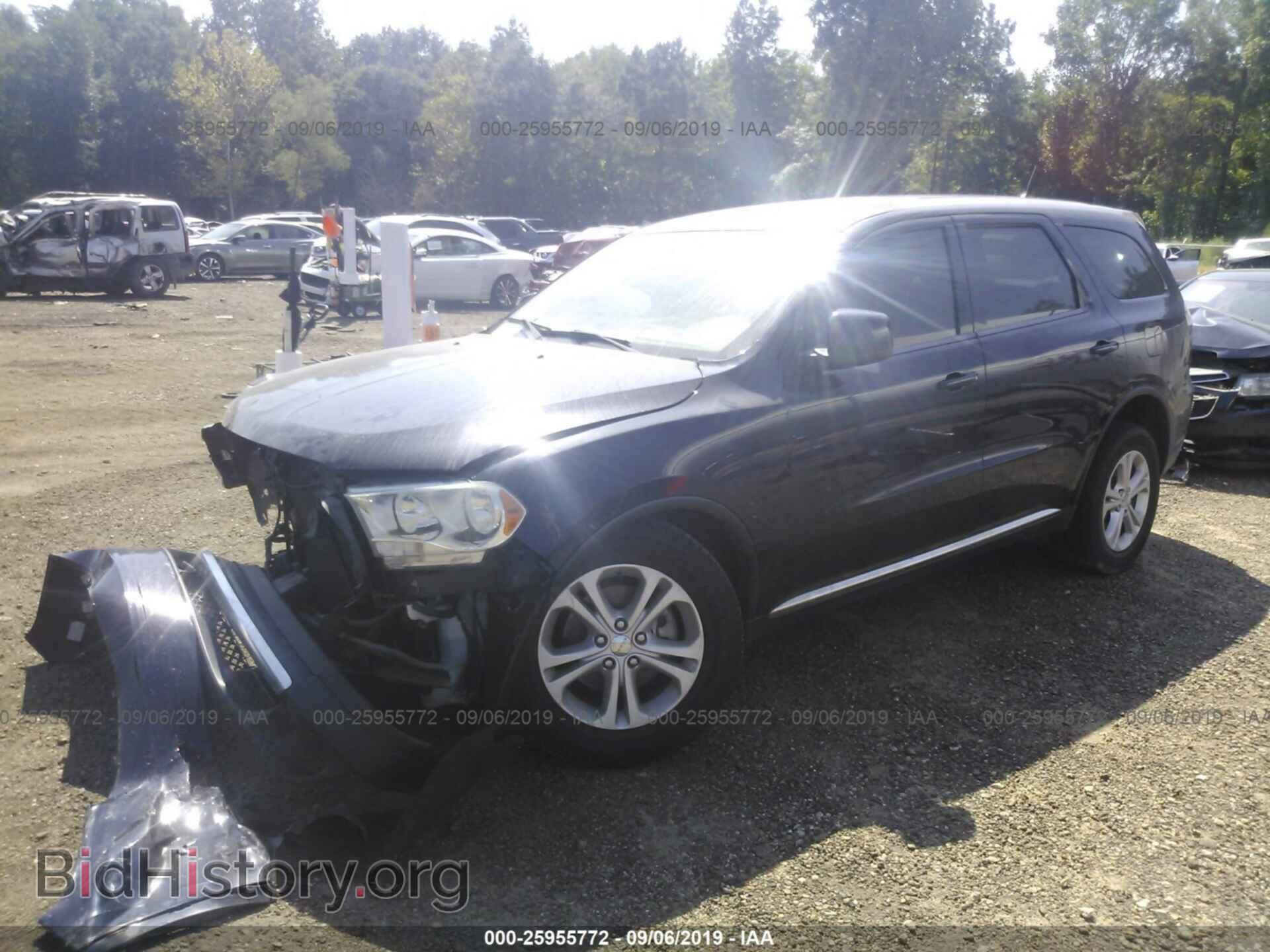 2013 DODGE DURANGO - VIN: 1C4RDHAG2DC613957 - Photo 2