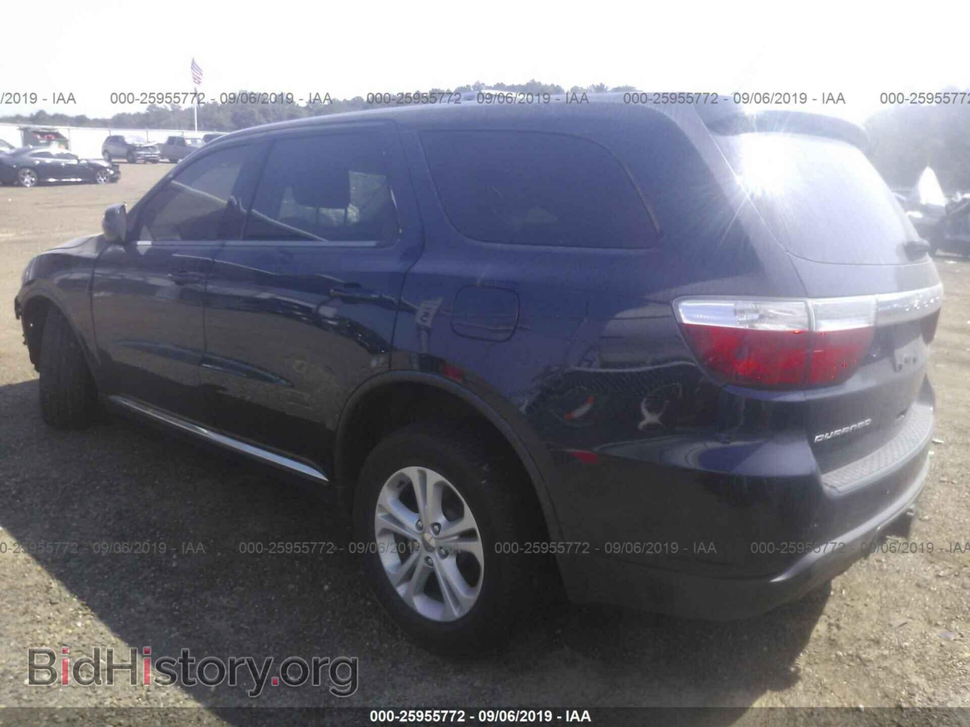 2013 DODGE DURANGO - VIN: 1C4RDHAG2DC613957 - Photo 3