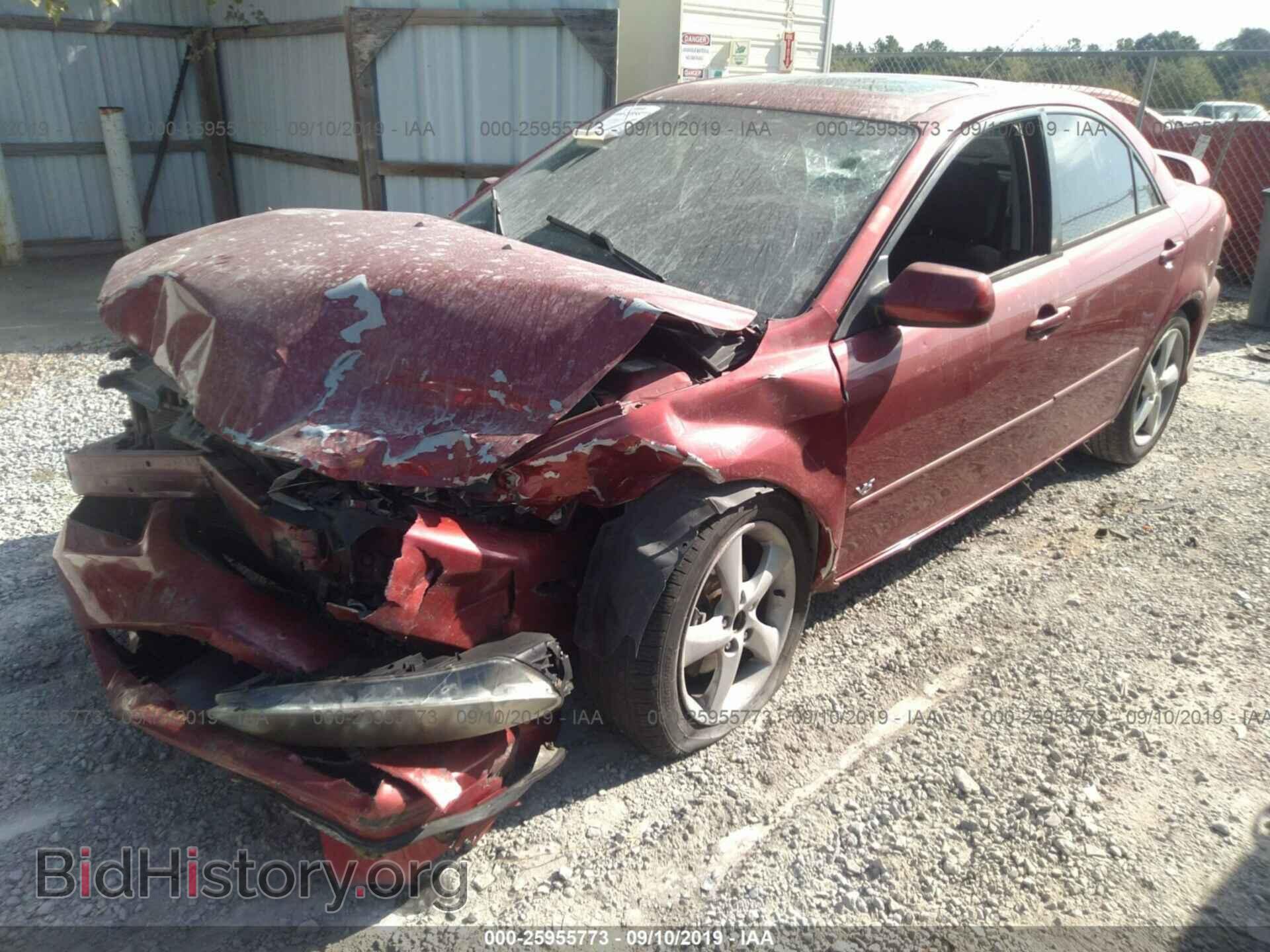 2005 MAZDA 6 - VIN: 1YVHP80D455M35432 - Фото 2