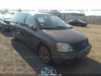 2006 Ford FREESTAR SE, gray — VIN 2FMDA516X6BA42550, IAAI