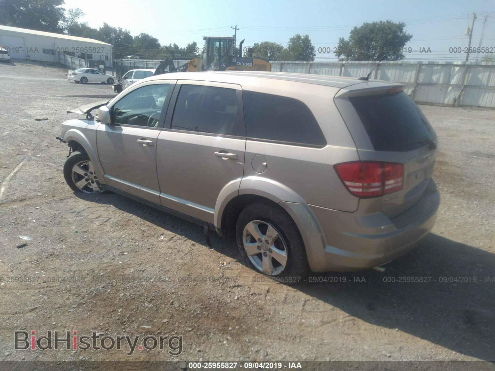 2009 DODGE JOURNEY - VIN: 3D4GG57V79T529733 - Фото 3