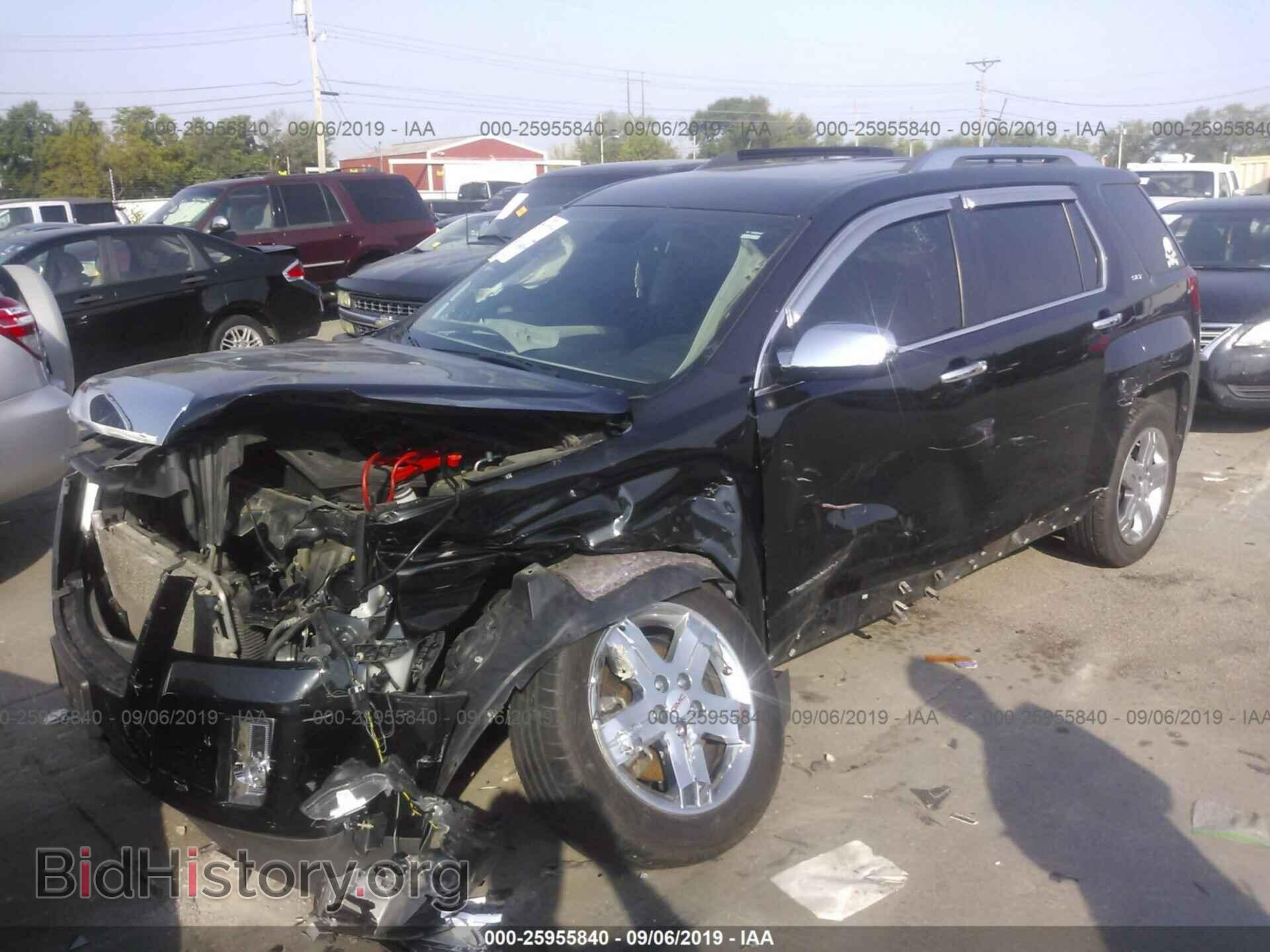 2012 GMC TERRAIN - VIN: 2GKFLWE55C6205290 - Фото 2