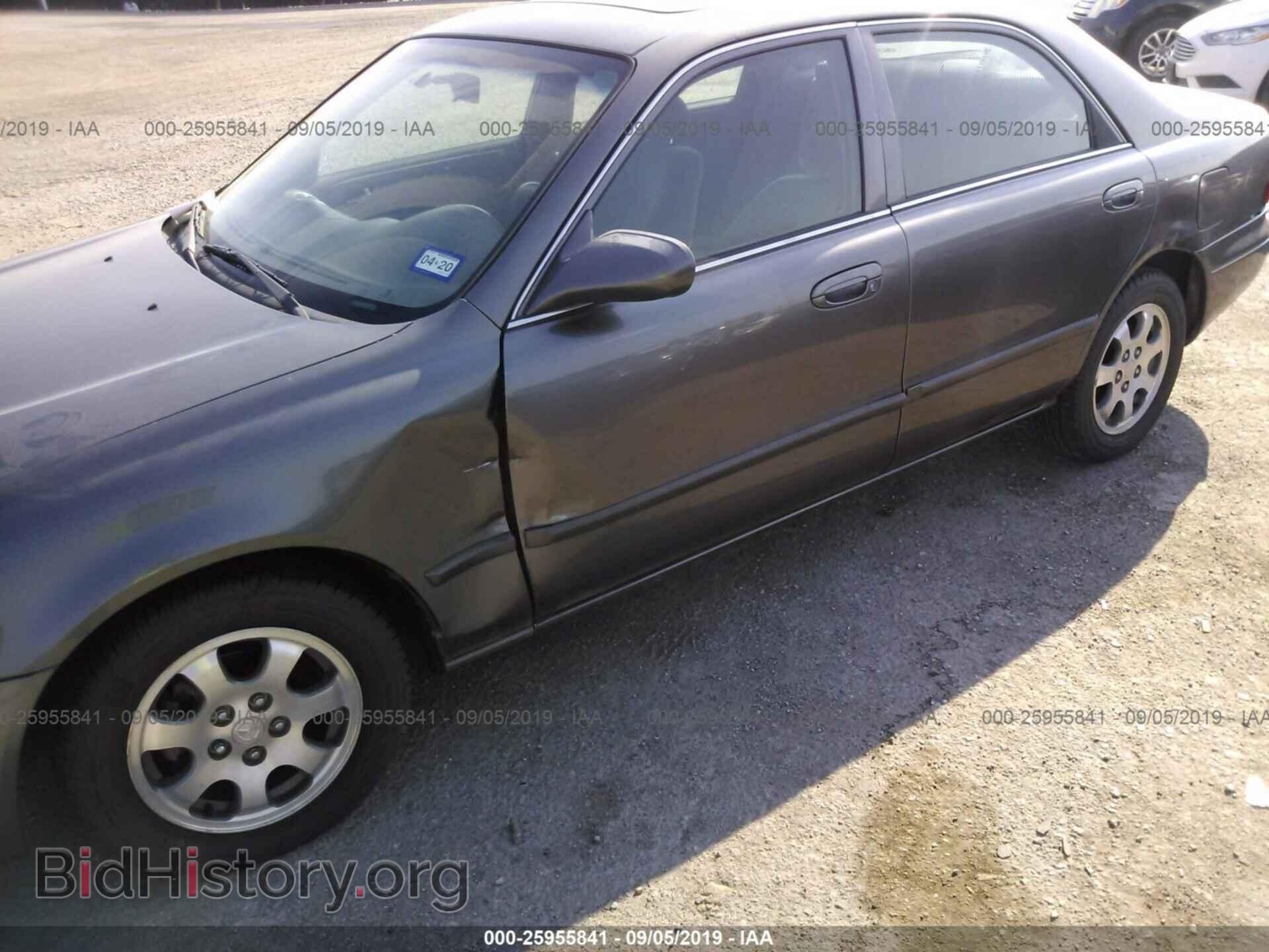 2002 MAZDA 626 - VIN: 1YVGF22E425267143 - Фото 6