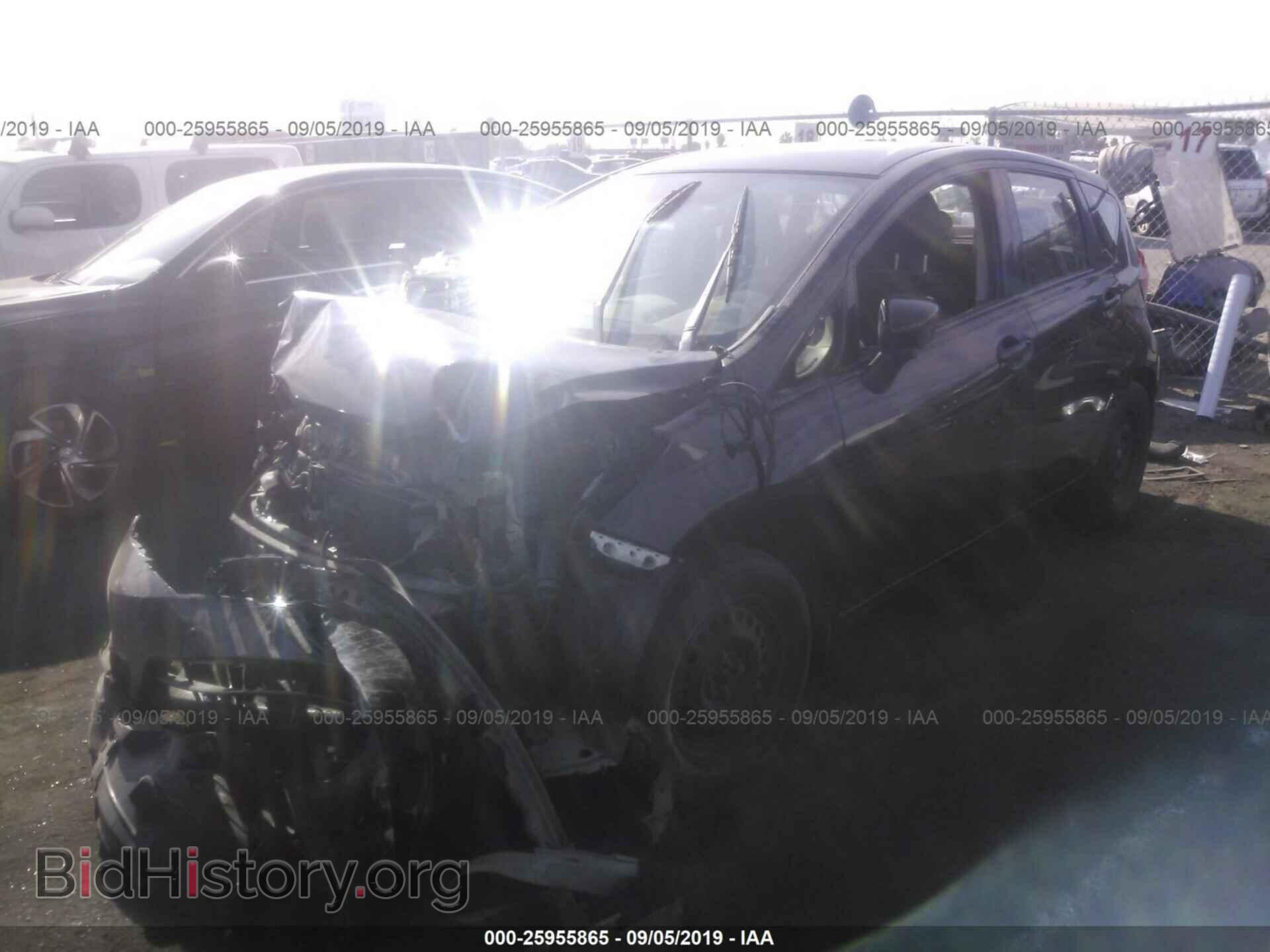 2015 NISSAN VERSA NOTE - VIN: 3N1CE2CP8FL432580 - Фото 2