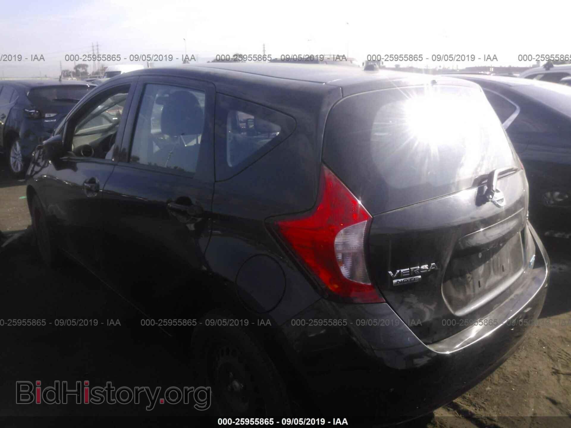 2015 NISSAN VERSA NOTE - VIN: 3N1CE2CP8FL432580 - Фото 3