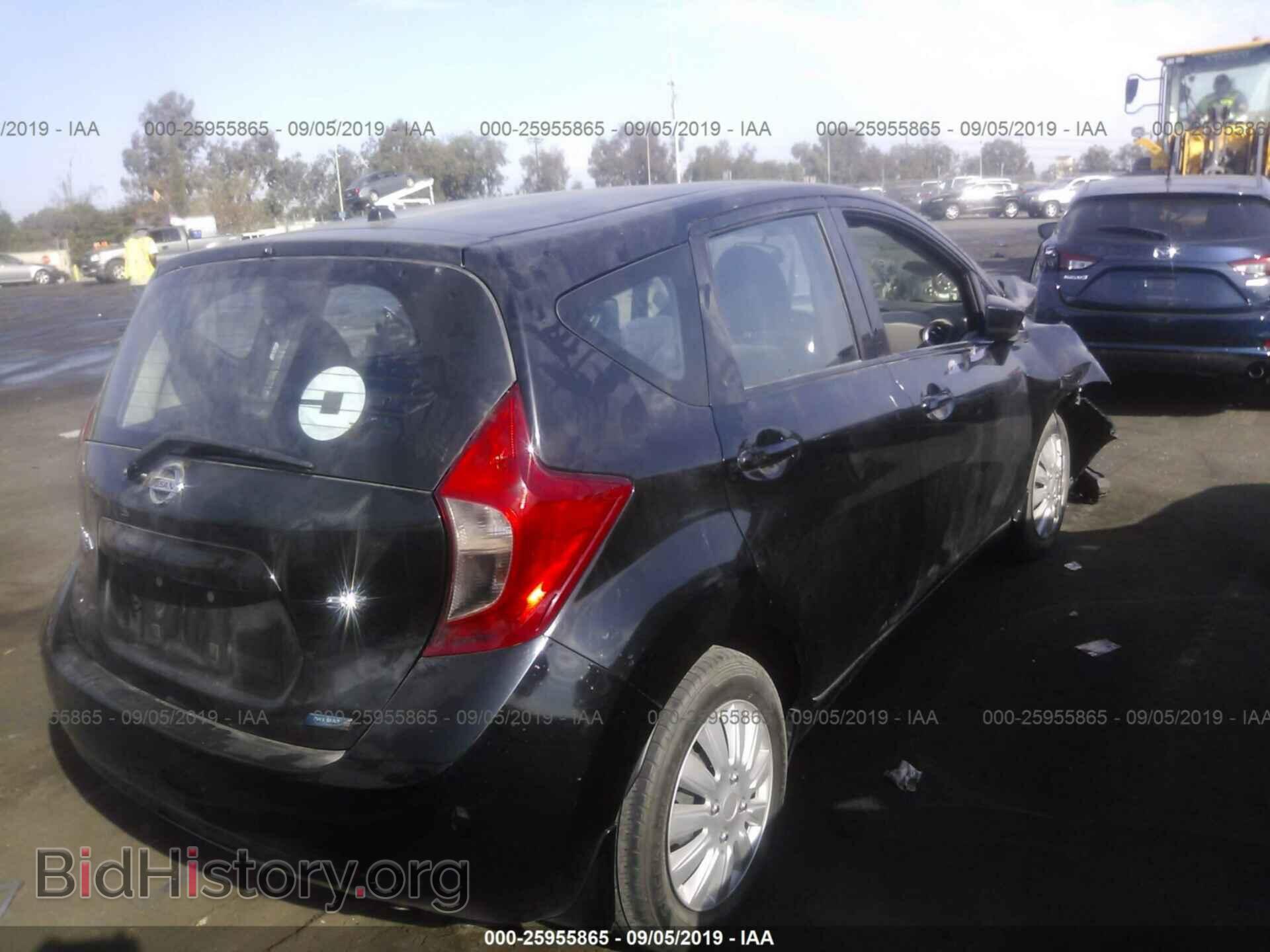 2015 NISSAN VERSA NOTE - VIN: 3N1CE2CP8FL432580 - Фото 4