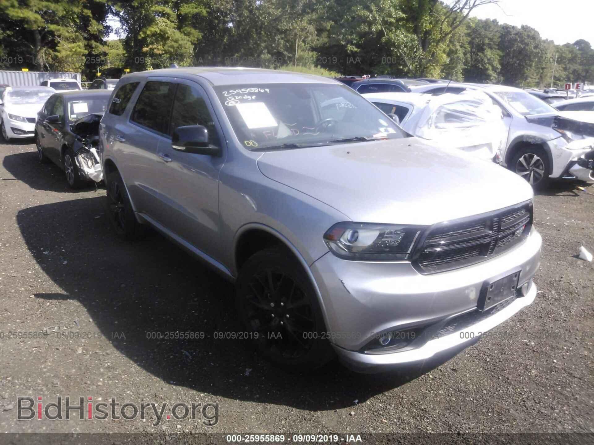 Фотография 1C4RDJDG5FC202798 - DODGE DURANGO 2015