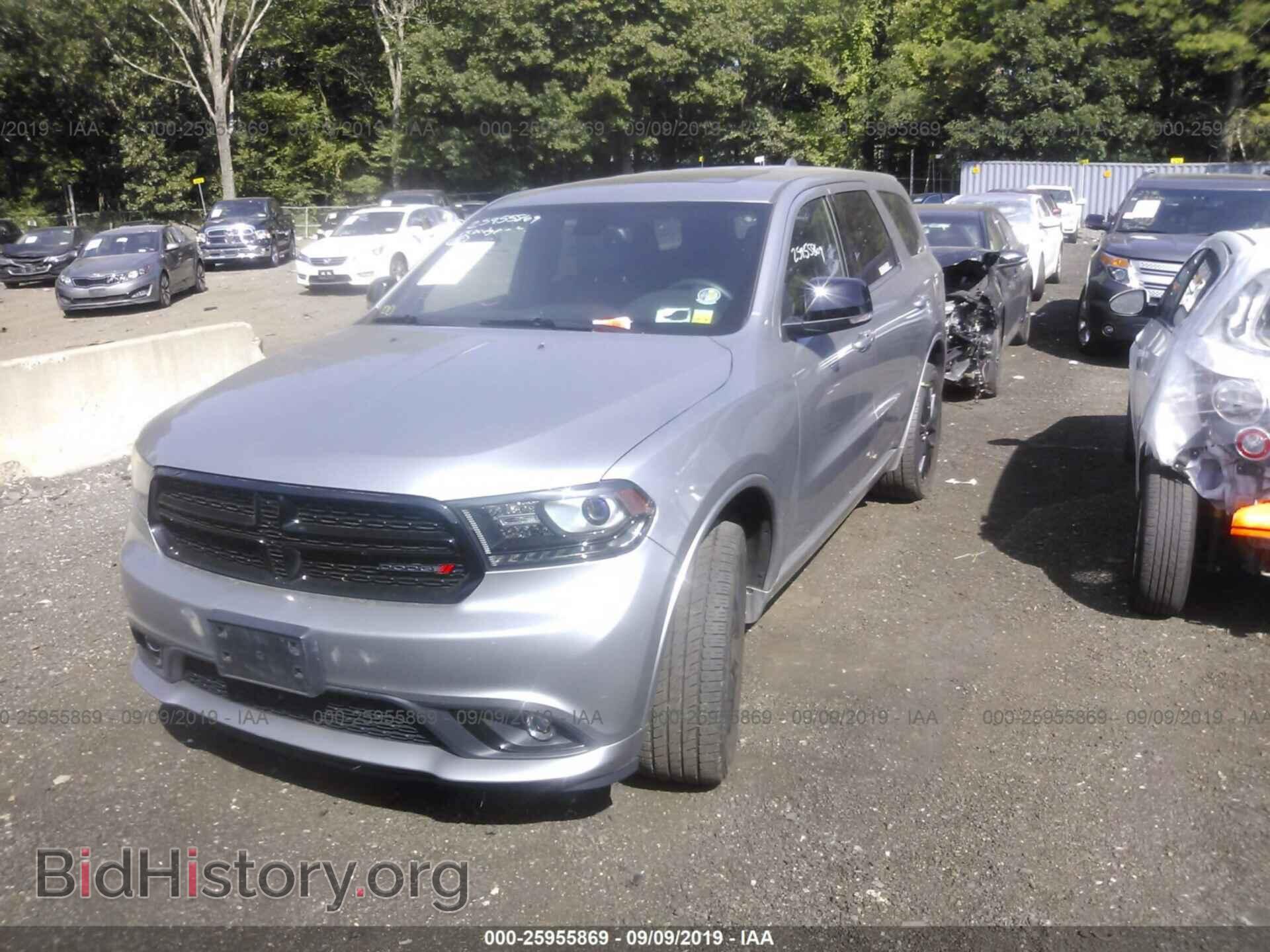 2015 DODGE DURANGO - VIN: 1C4RDJDG5FC202798 - Фото 2