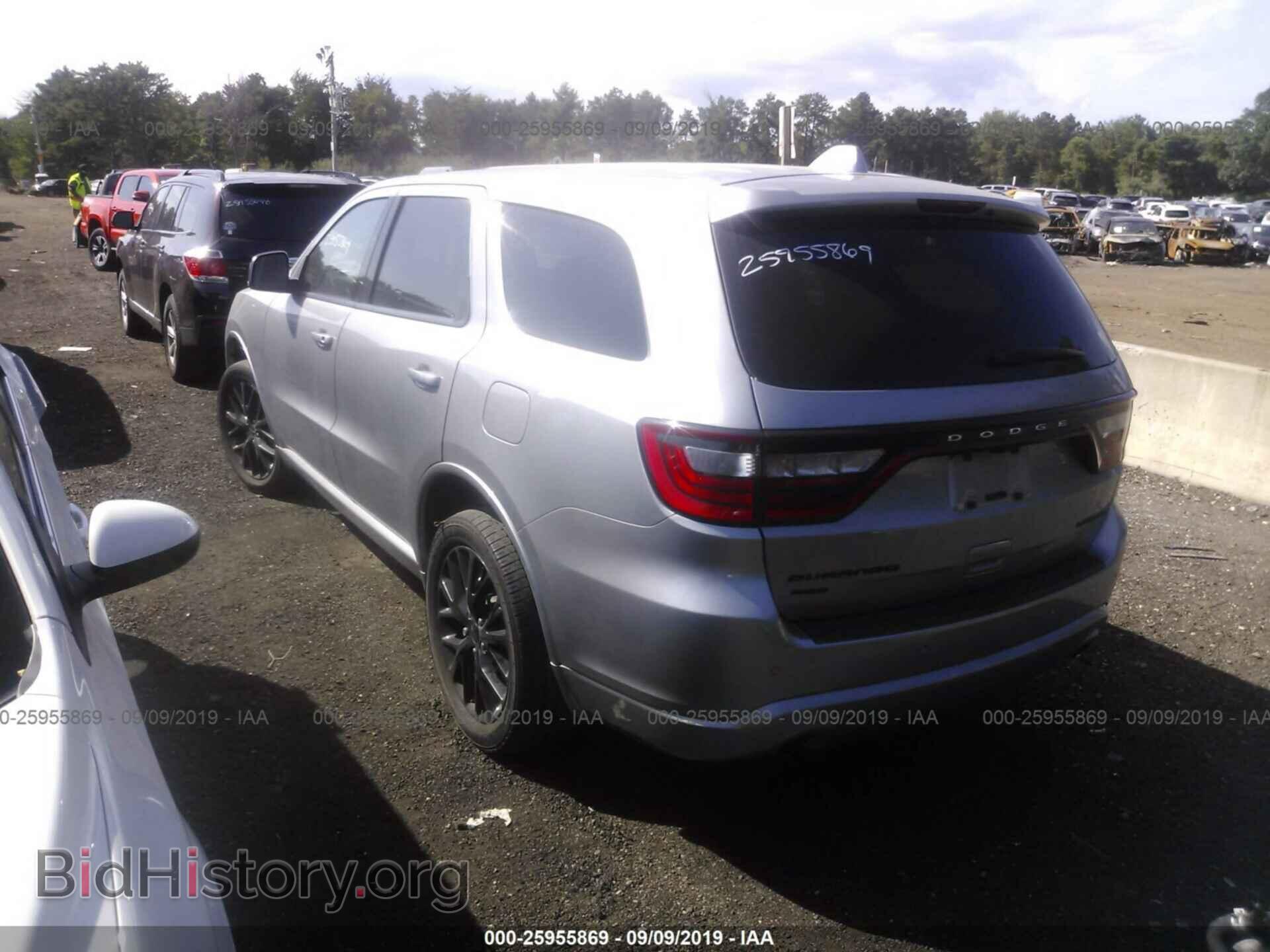 2015 DODGE DURANGO - VIN: 1C4RDJDG5FC202798 - Фото 3