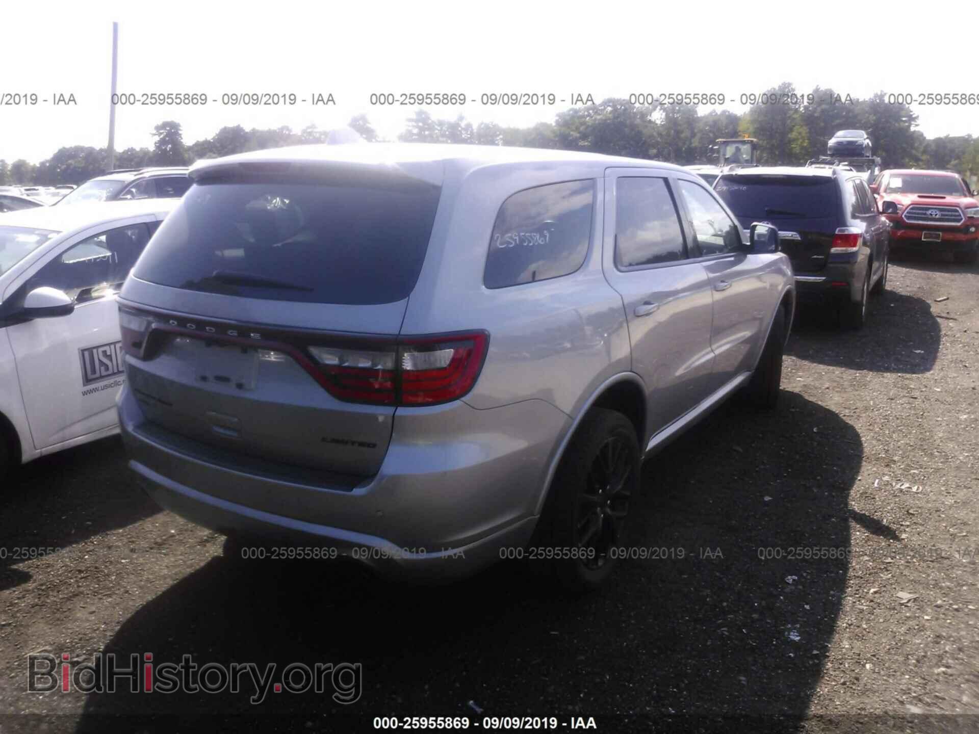 2015 DODGE DURANGO - VIN: 1C4RDJDG5FC202798 - Фото 4