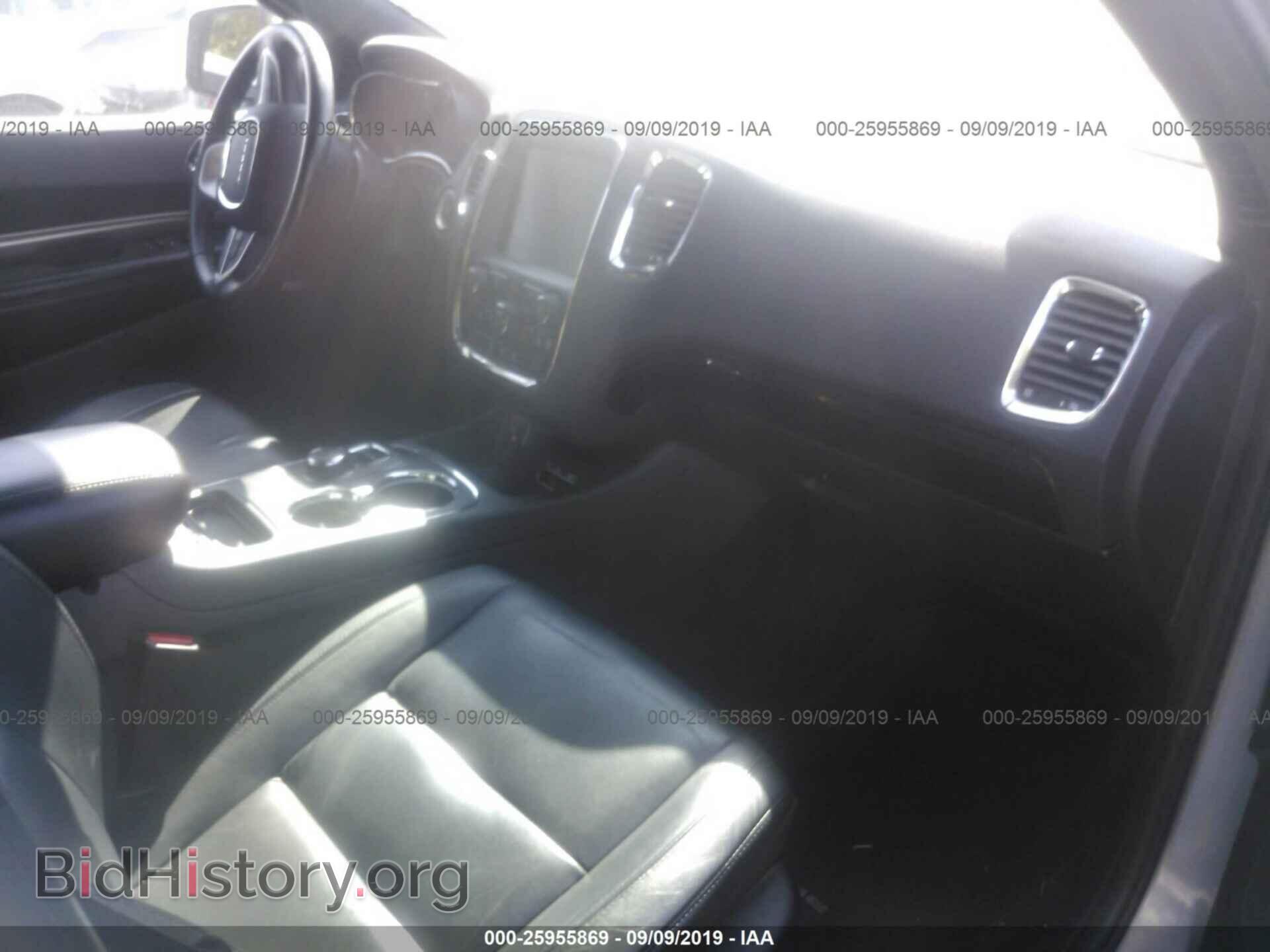 2015 DODGE DURANGO - VIN: 1C4RDJDG5FC202798 - Фото 5