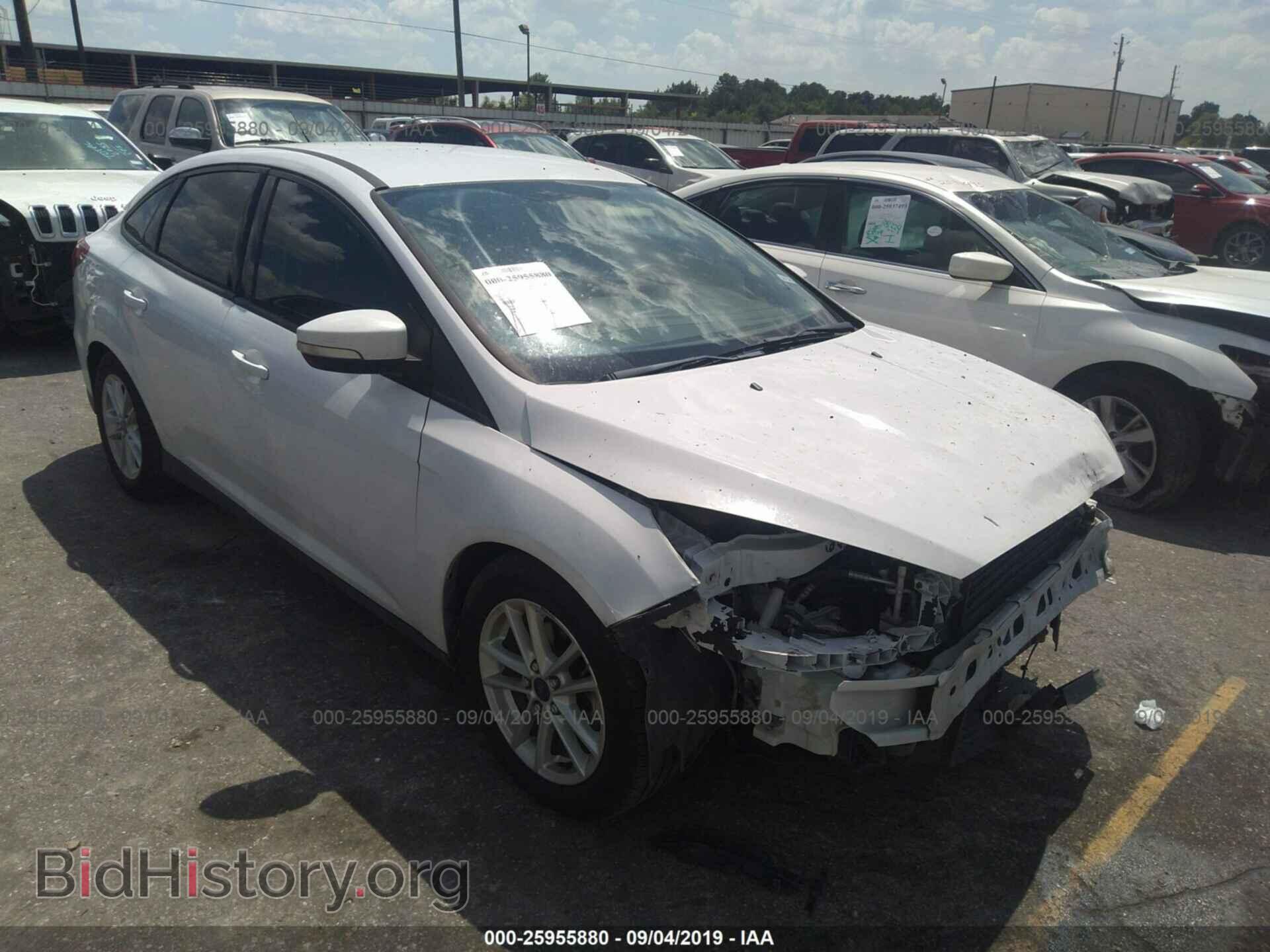 Фотография 1FADP3F27FL384699 - FORD FOCUS 2015
