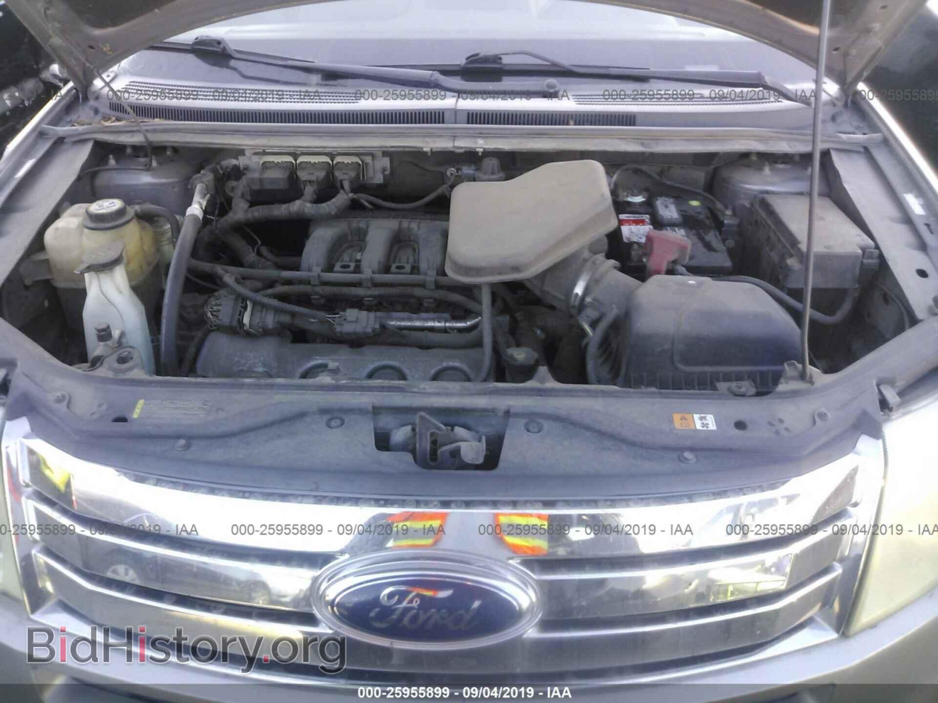 2008 FORD EDGE - VIN: 2FMDK39C58BB00241 - Photo 10