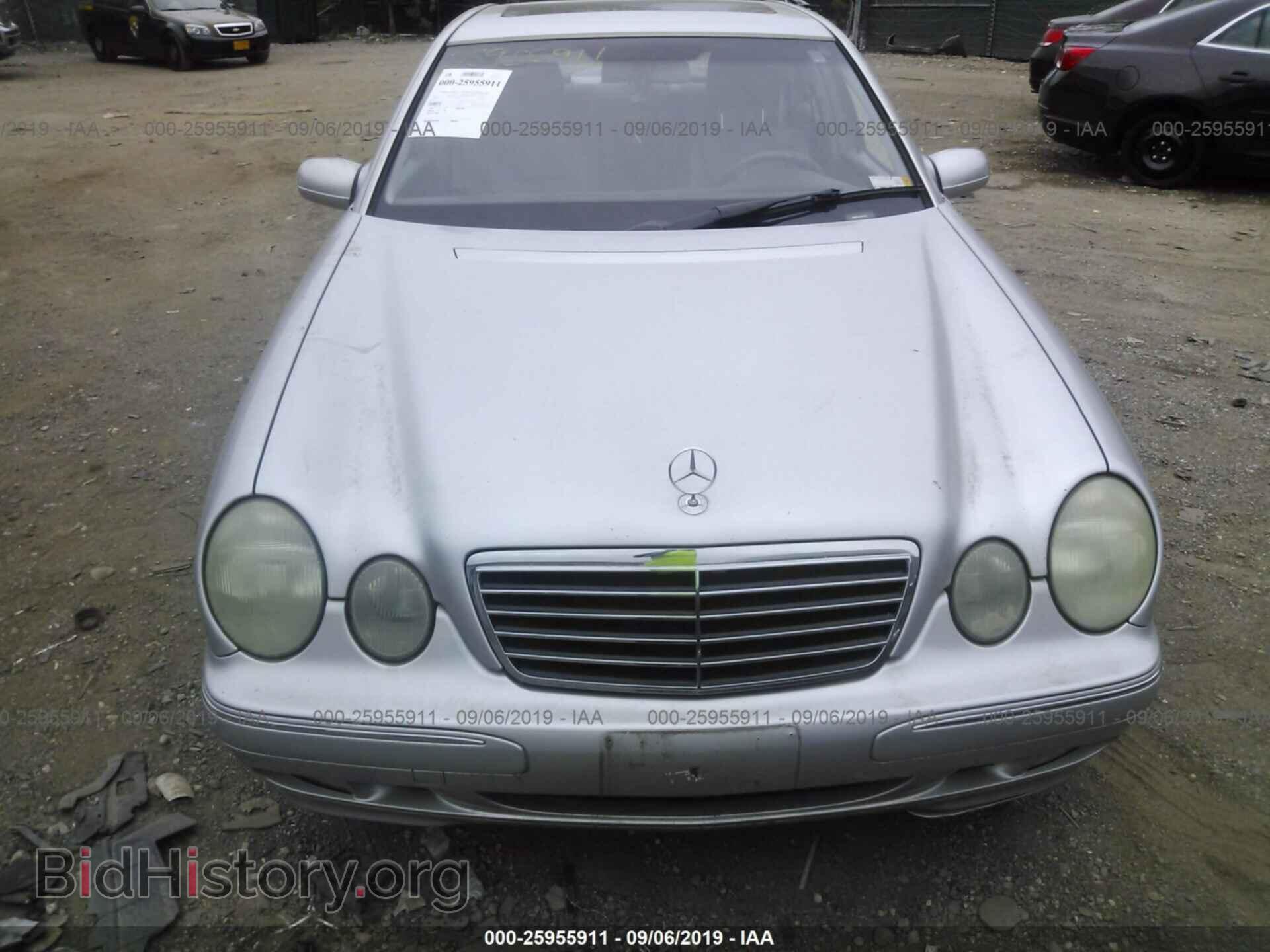 2000 MERCEDES-BENZ E - VIN: WDBJF65J4YB115254 - Фото 6