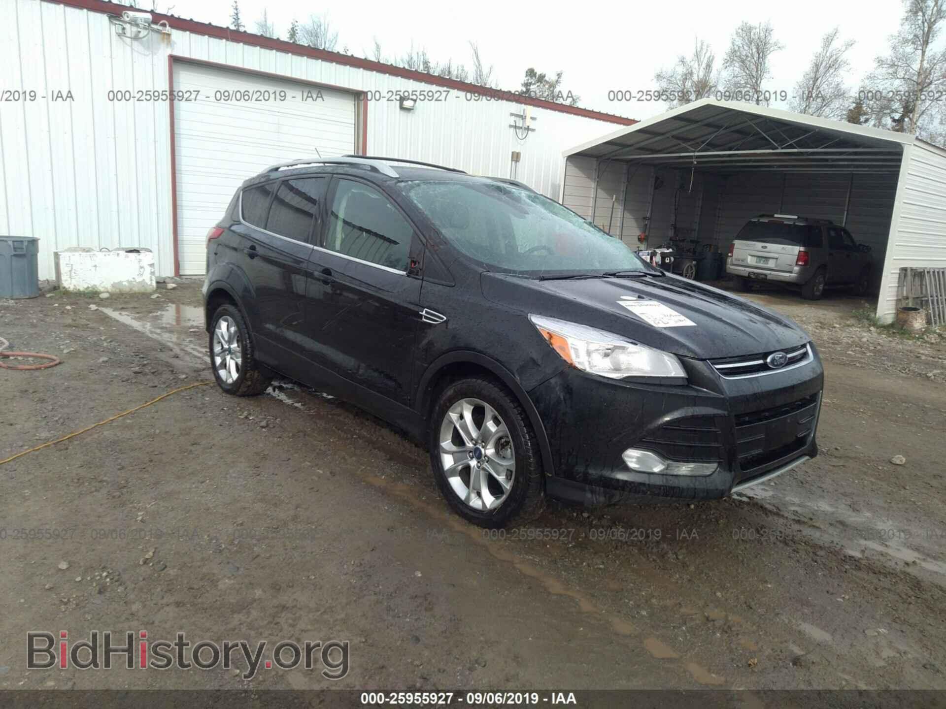 Фотография 1FMCU9J94EUA63732 - FORD ESCAPE 2014