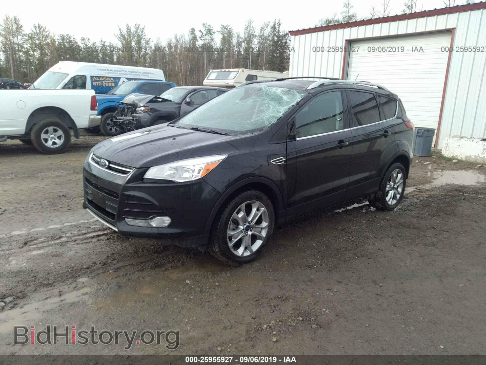 2014 FORD ESCAPE - VIN: 1FMCU9J94EUA63732 - Фото 2