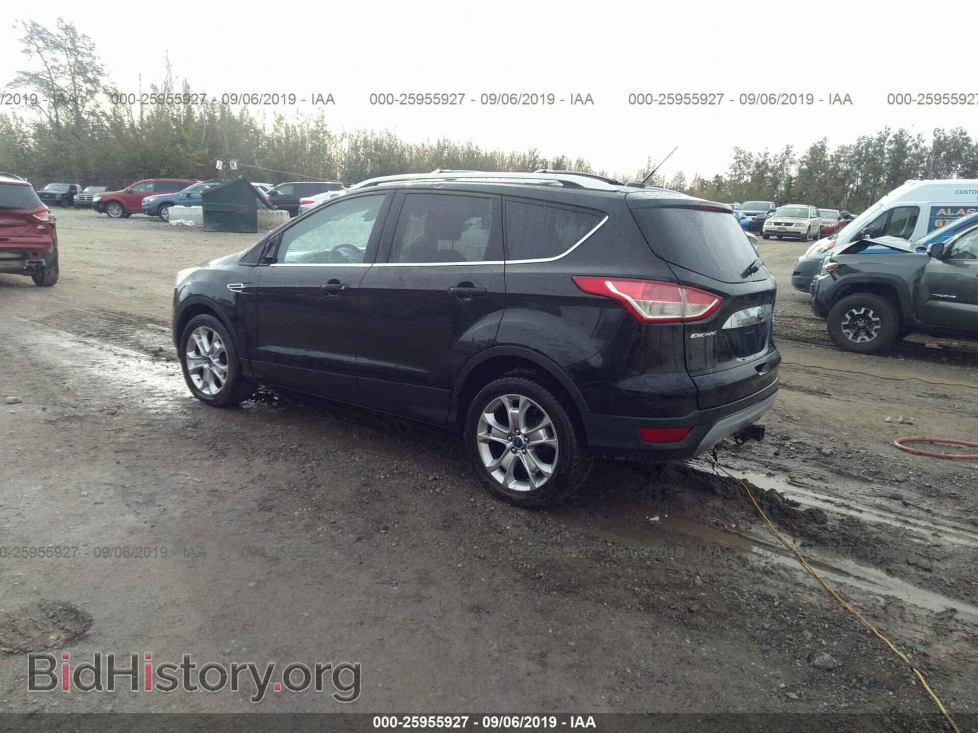 2014 FORD ESCAPE - VIN: 1FMCU9J94EUA63732 - Фото 3