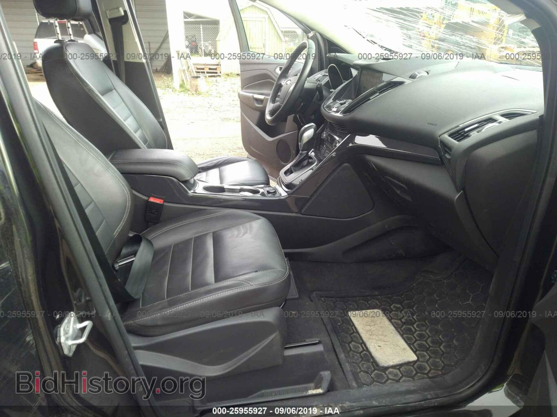 2014 FORD ESCAPE - VIN: 1FMCU9J94EUA63732 - Фото 5