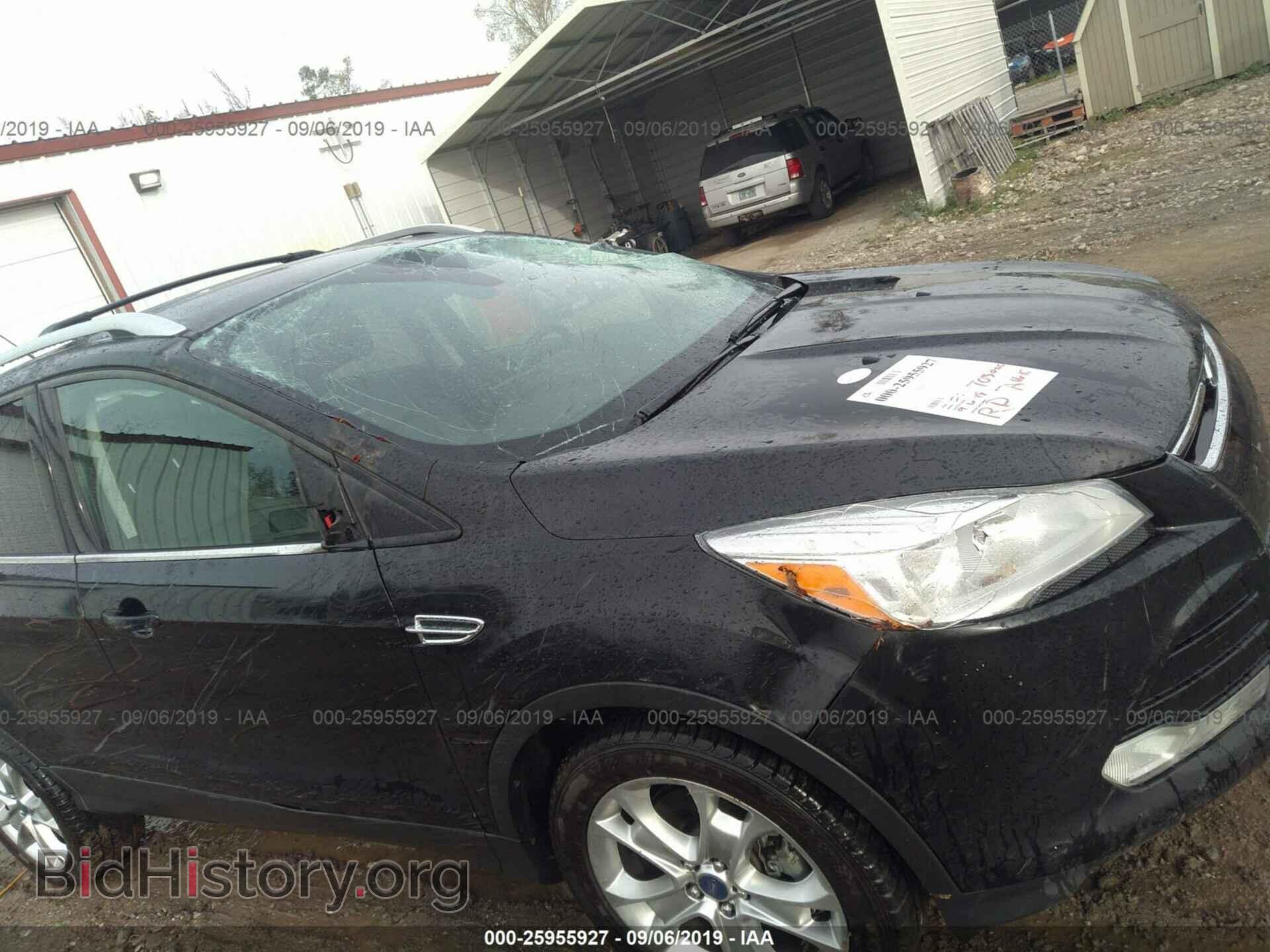 2014 FORD ESCAPE - VIN: 1FMCU9J94EUA63732 - Фото 6