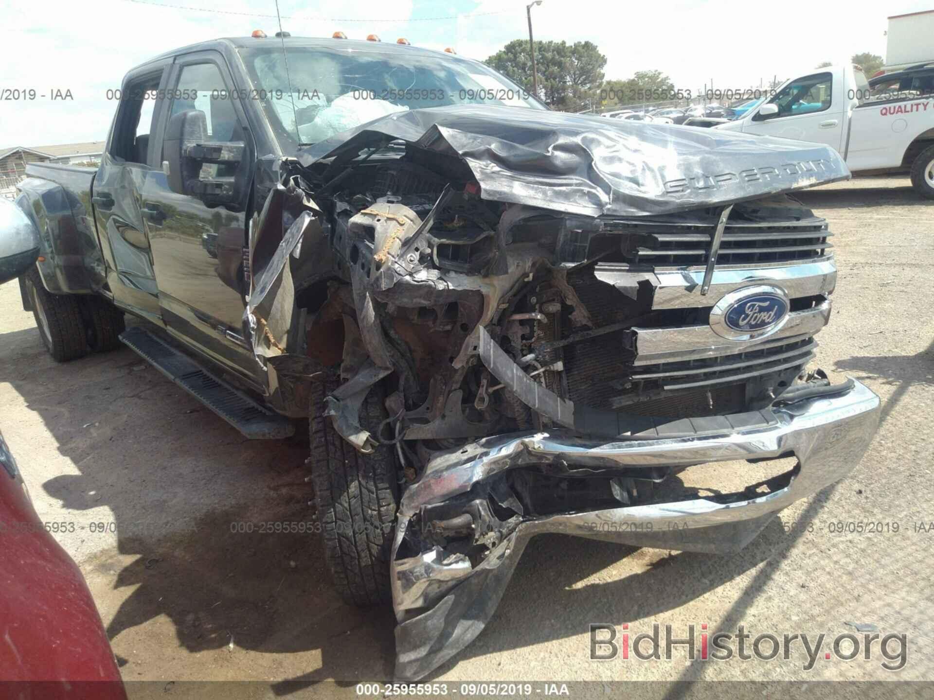 Photo 1FT8W3DT7JEB88754 - FORD F350 2018