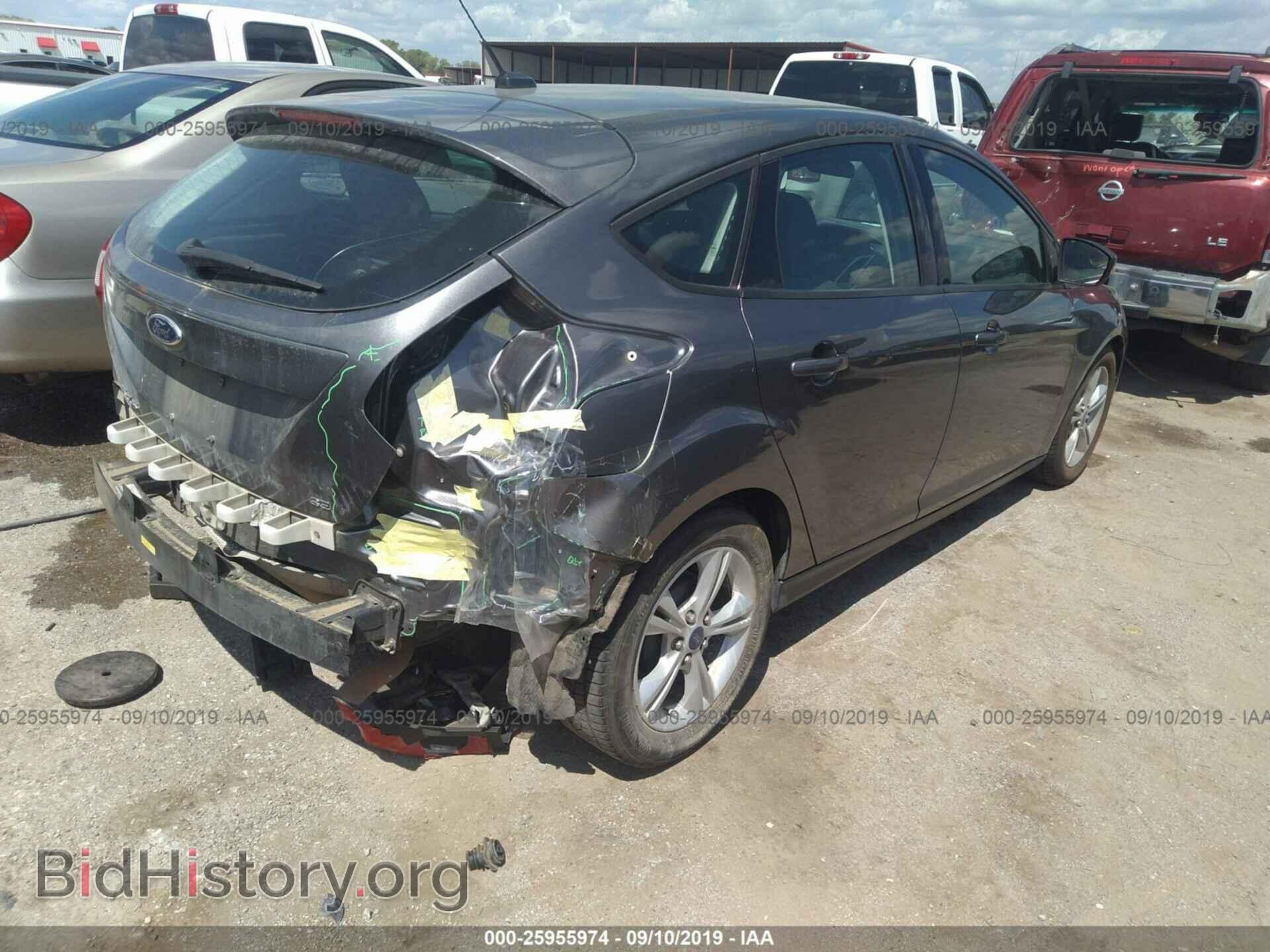 2014 FORD FOCUS - VIN: 1FADP3K28EL305562 - Фото 4