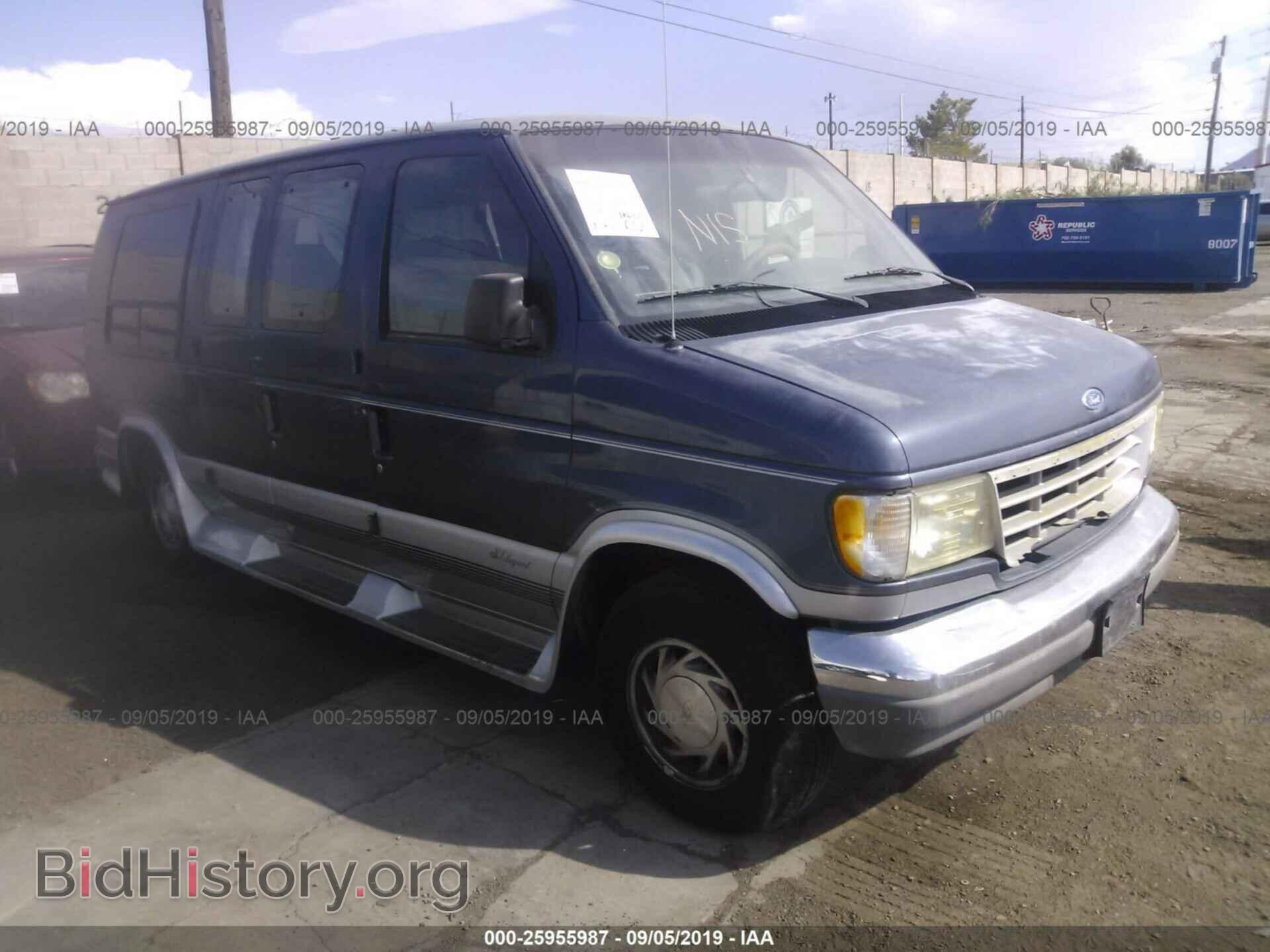 Photo 1FDEE14H9THB64703 - FORD ECONOLINE 1996
