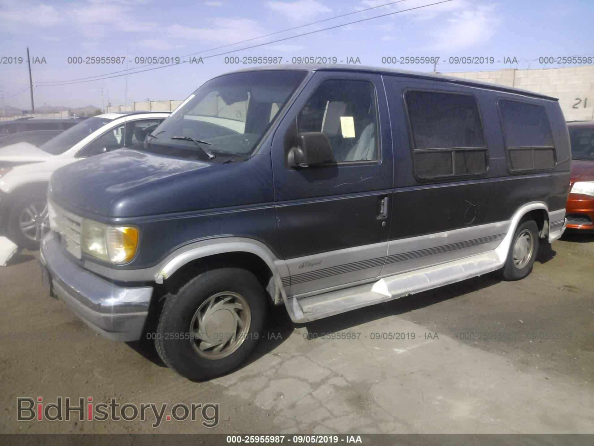 1996 FORD ECONOLINE - VIN: 1FDEE14H9THB64703 - Photo 2