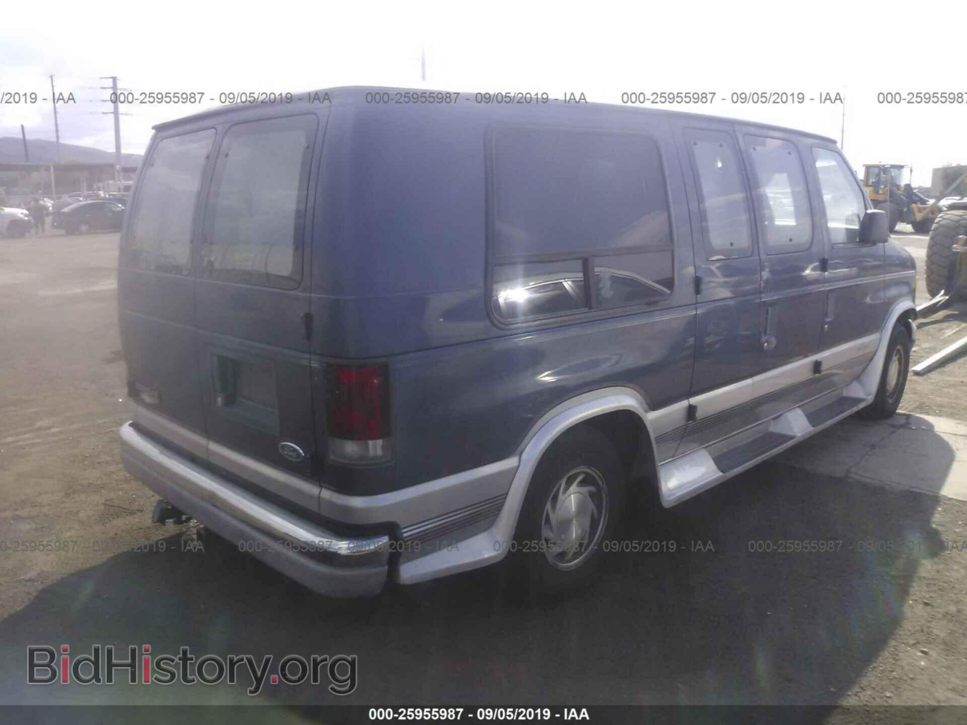 1996 FORD ECONOLINE - VIN: 1FDEE14H9THB64703 - Photo 4