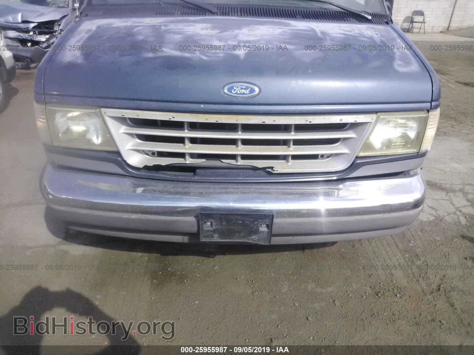 1996 FORD ECONOLINE - VIN: 1FDEE14H9THB64703 - Photo 6
