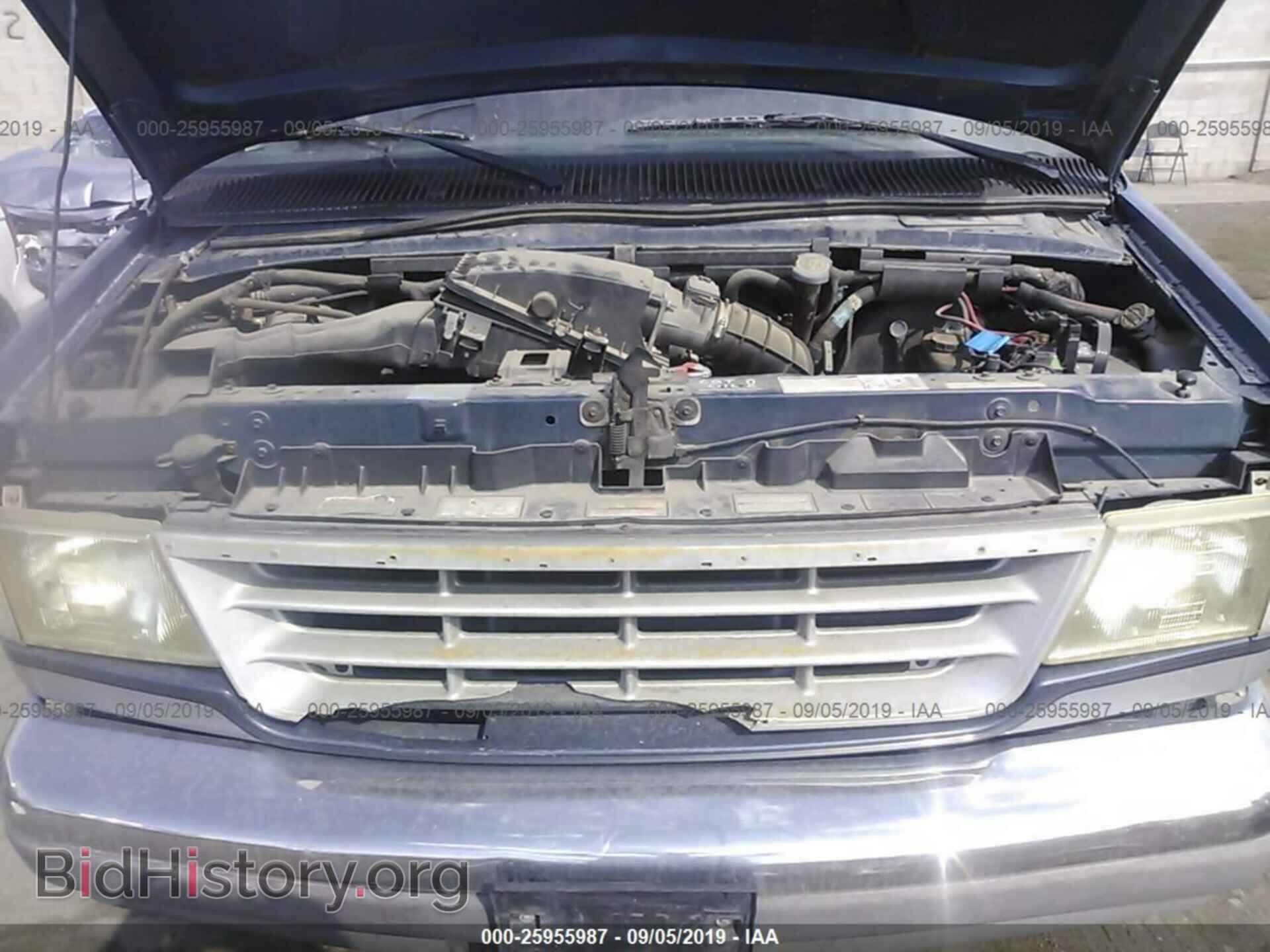 1996 FORD ECONOLINE - VIN: 1FDEE14H9THB64703 - Photo 10