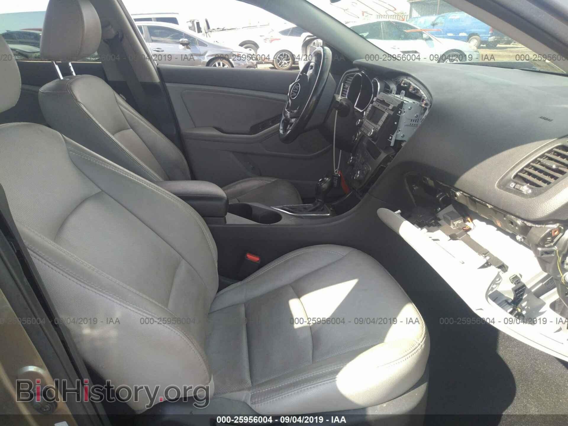 2013 KIA OPTIMA - VIN: 5XXGN4A71DG160802 - Фото 5