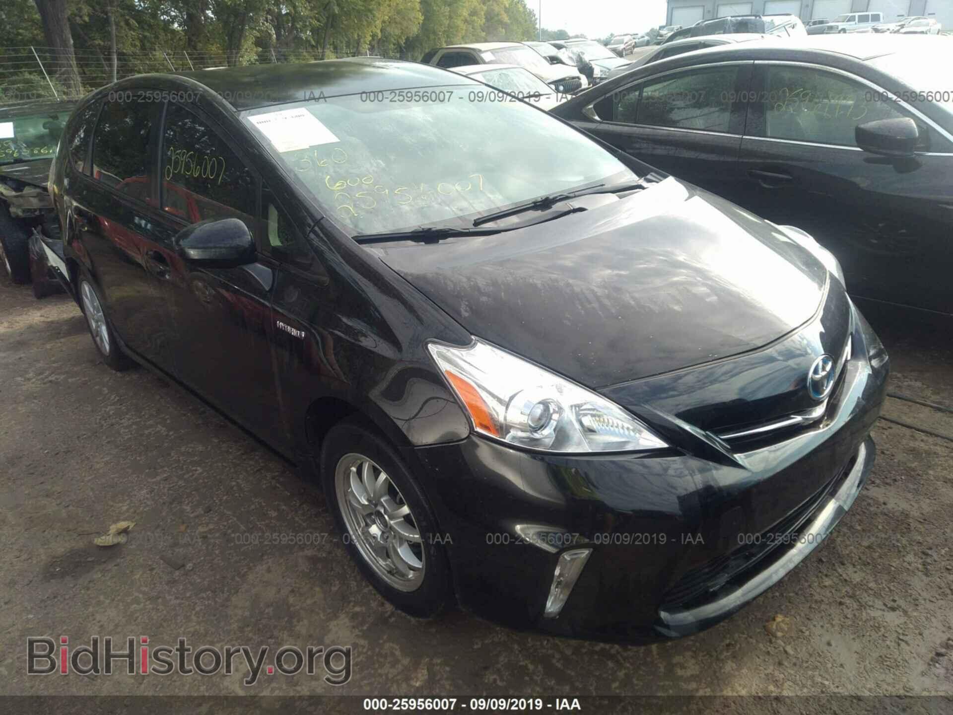 Photo JTDZN3EU4EJ007735 - TOYOTA PRIUS V 2014
