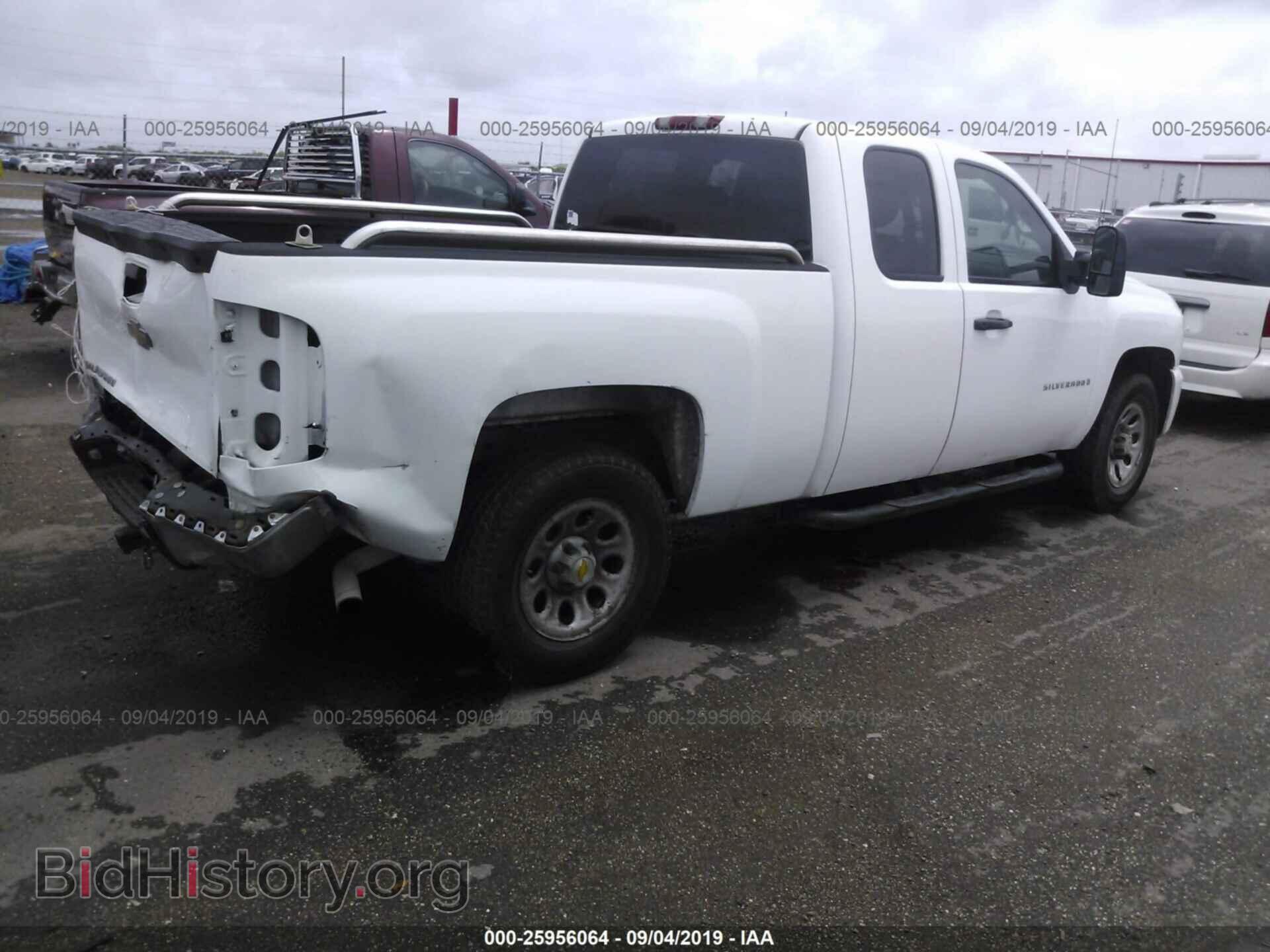 2008 CHEVROLET SILVERADO - VIN: 1GCEC19X78Z232007 - Фото 4