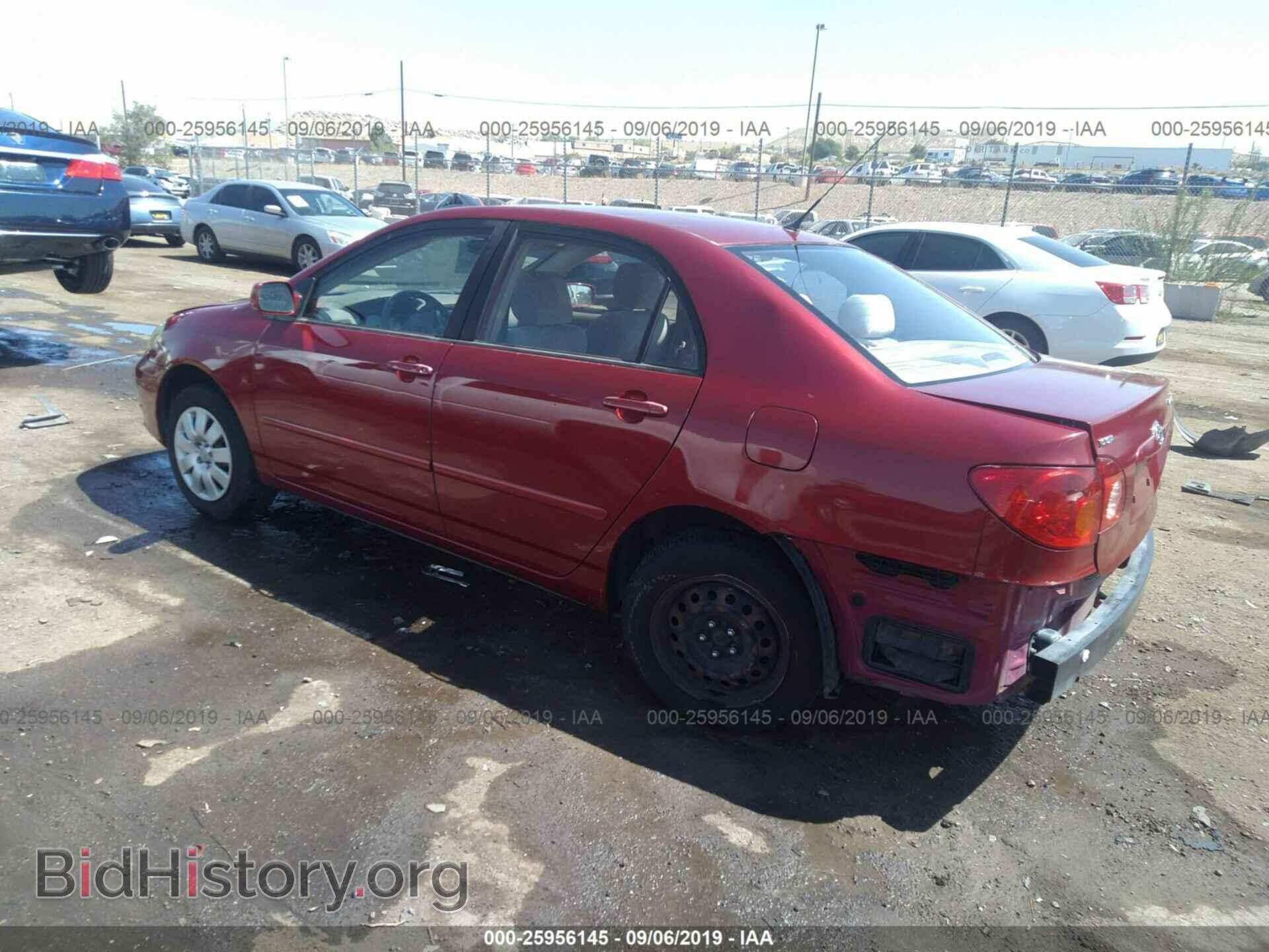 2003 TOYOTA COROLLA - VIN: JTDBR32E032015339 - Фото 3
