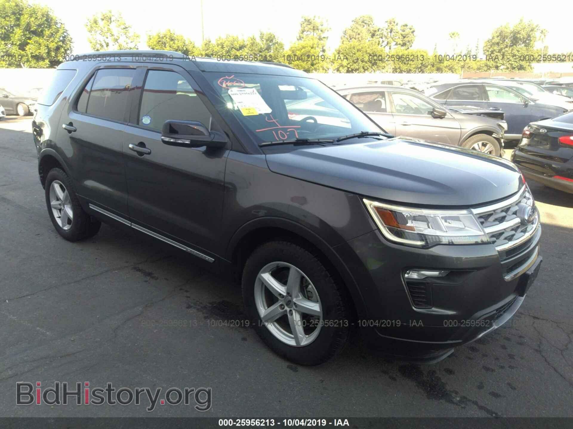 Фотография 1FM5K7DH0JGB44032 - FORD EXPLORER 2018