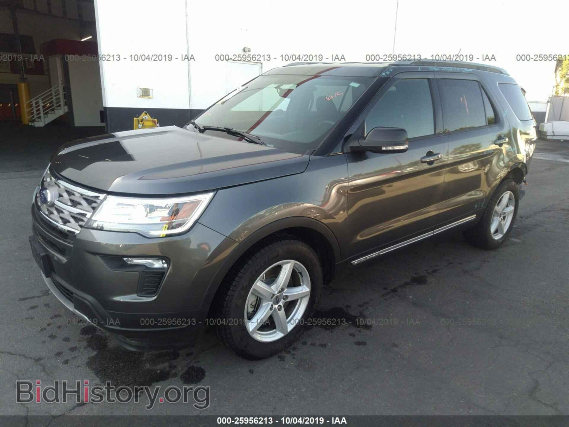 2018 FORD EXPLORER - VIN: 1FM5K7DH0JGB44032 - Фото 2