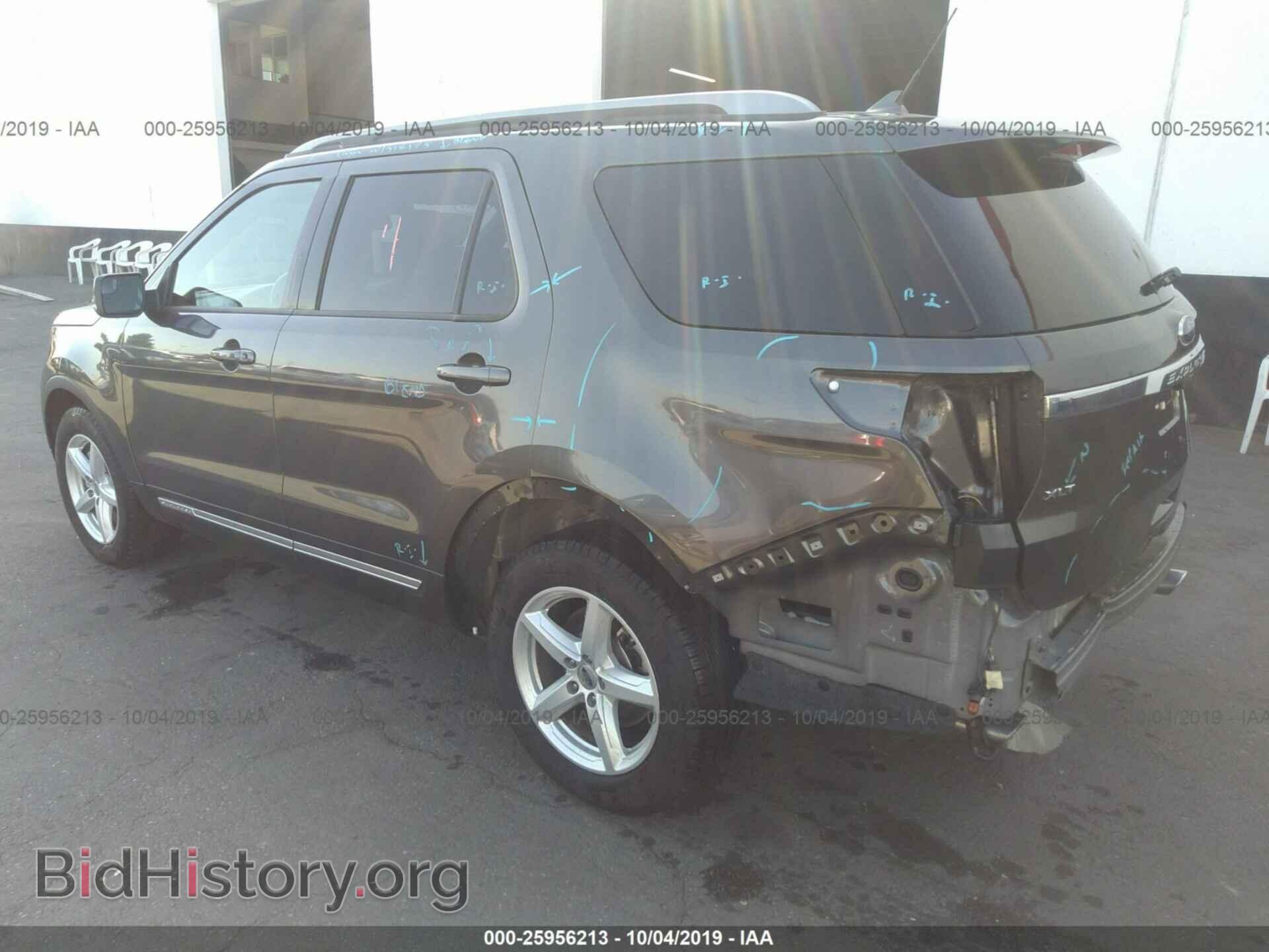 2018 FORD EXPLORER - VIN: 1FM5K7DH0JGB44032 - Фото 3