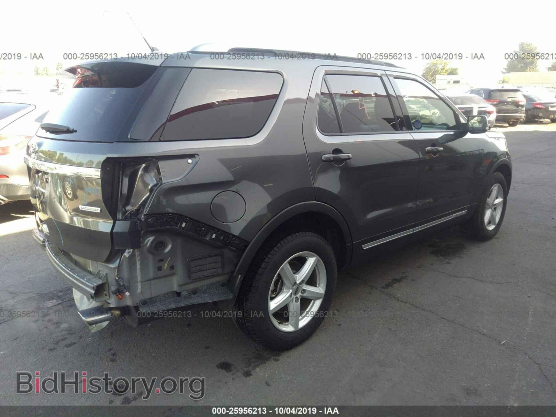 2018 FORD EXPLORER - VIN: 1FM5K7DH0JGB44032 - Фото 4