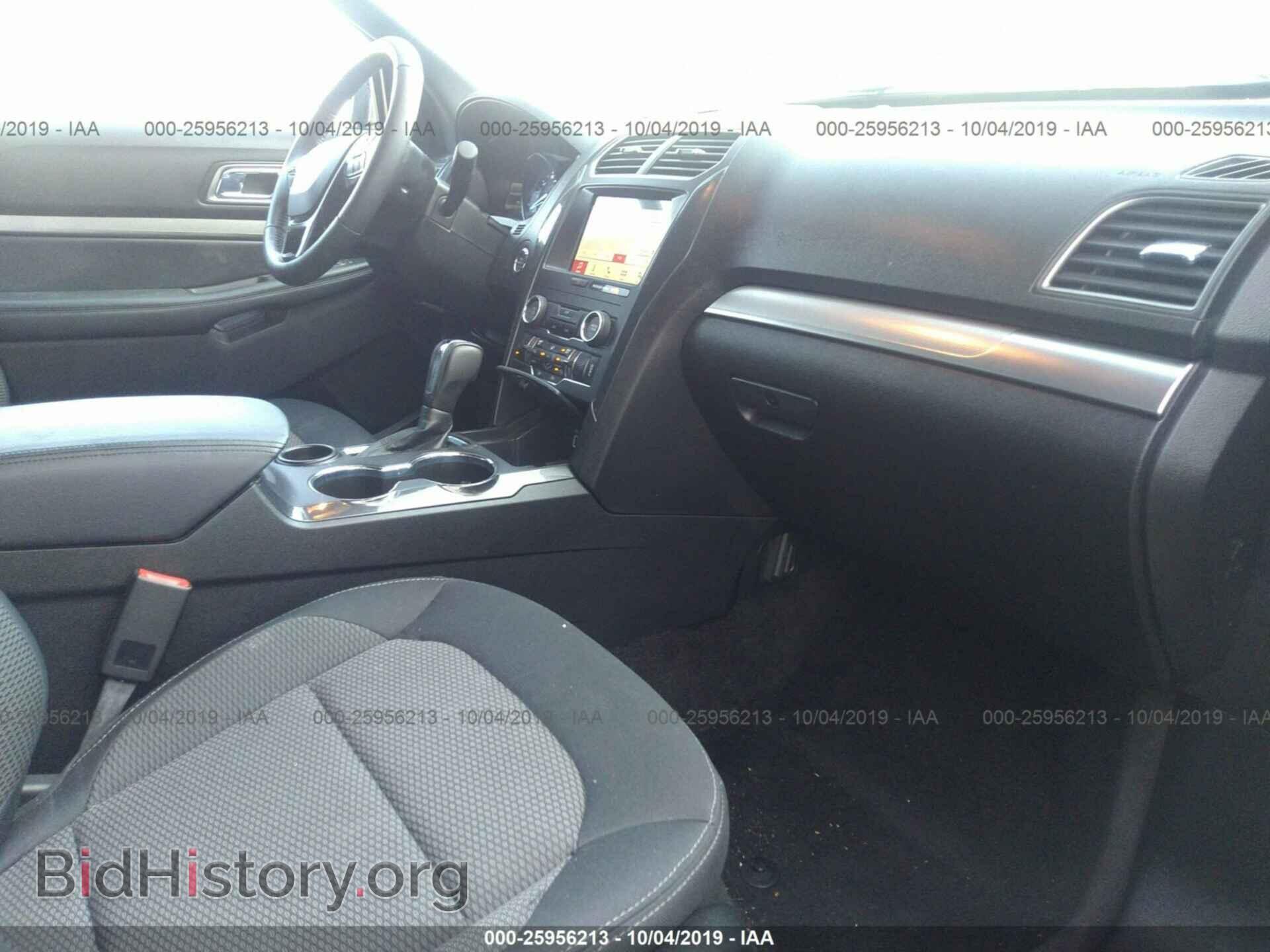 2018 FORD EXPLORER - VIN: 1FM5K7DH0JGB44032 - Фото 5