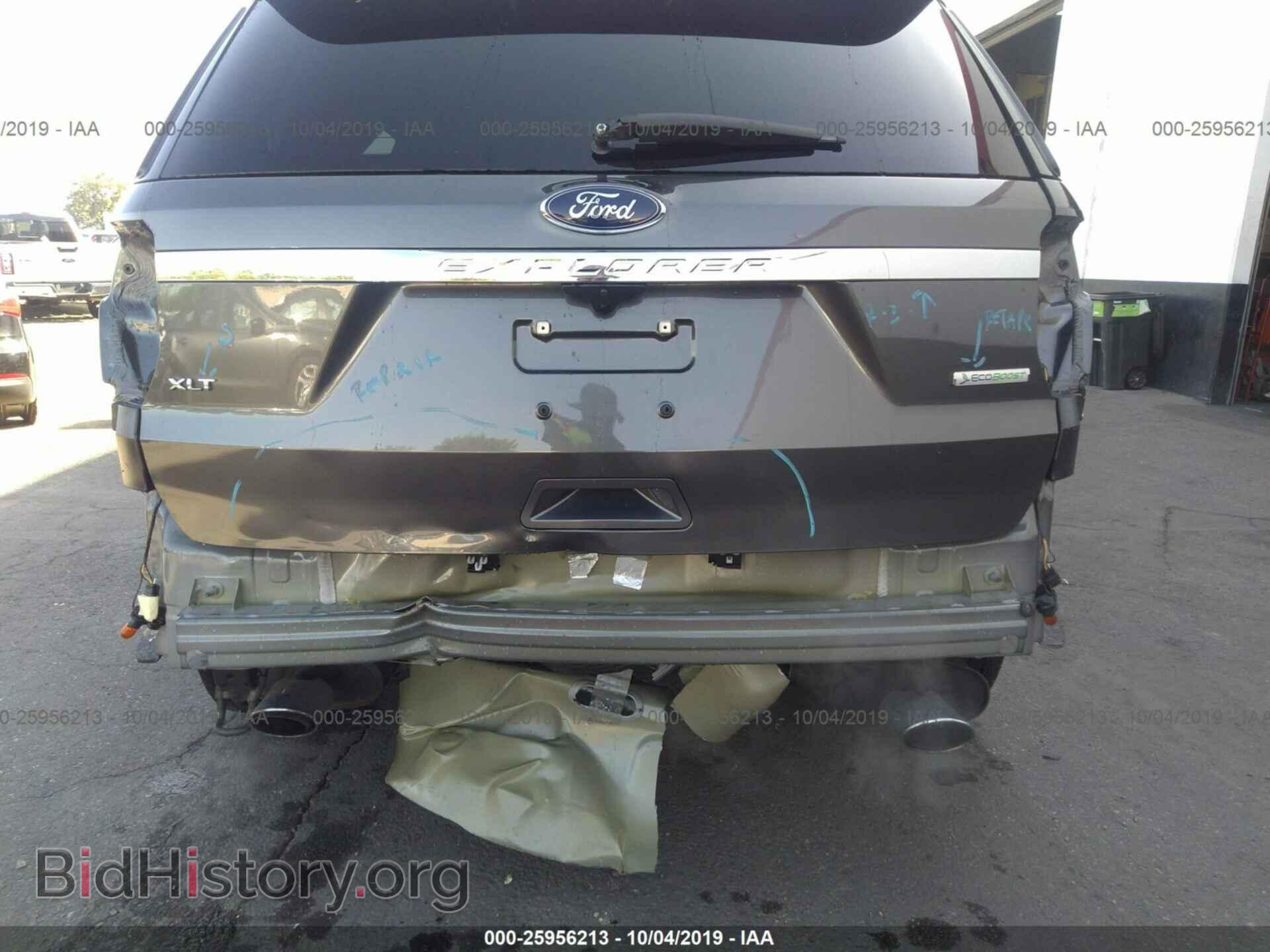 2018 FORD EXPLORER - VIN: 1FM5K7DH0JGB44032 - Фото 6