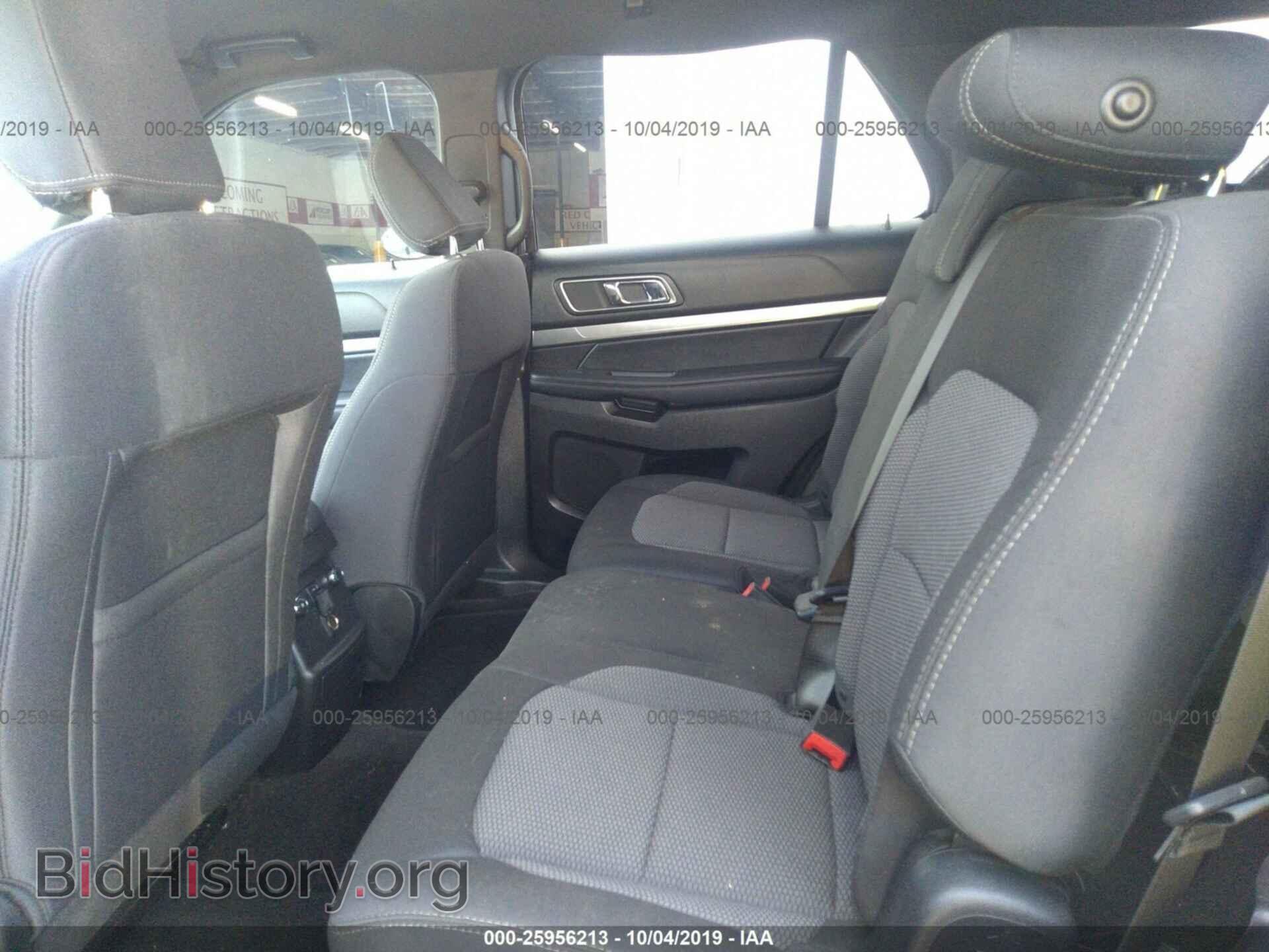 2018 FORD EXPLORER - VIN: 1FM5K7DH0JGB44032 - Фото 8