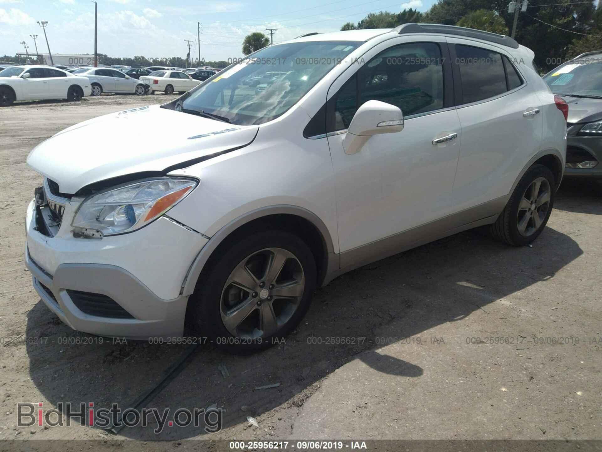 2014 BUICK ENCORE - VIN: KL4CJASB1EB753041 - Photo 2