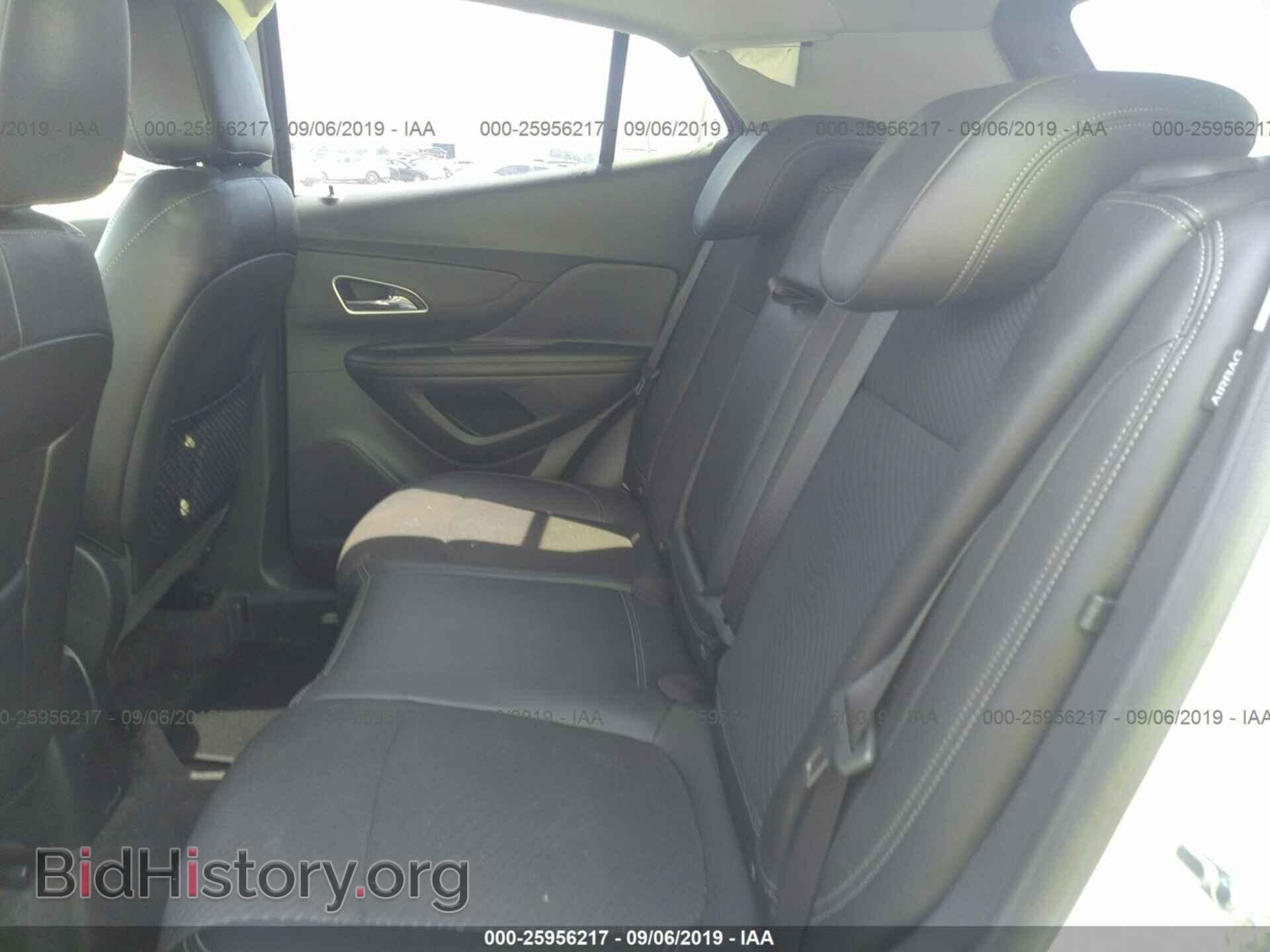 2014 BUICK ENCORE - VIN: KL4CJASB1EB753041 - Photo 8