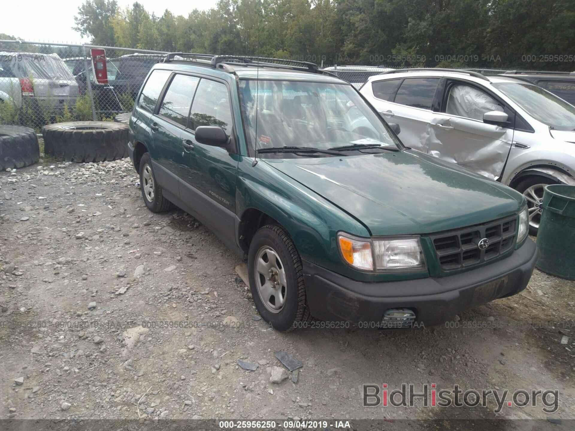 Photo JF1SF6352YH709274 - SUBARU FORESTER 2000