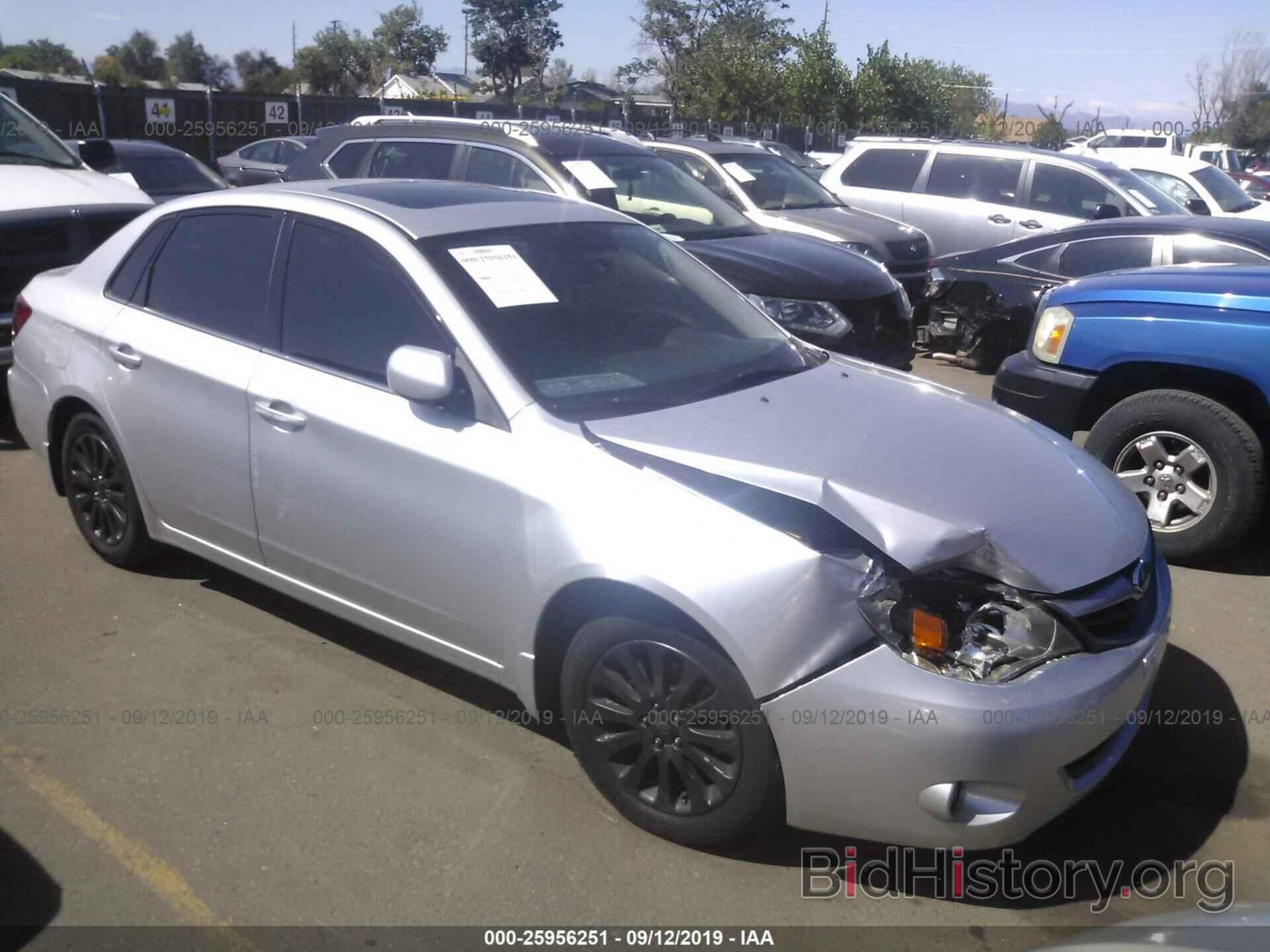 Photo JF1GE6B60AH516467 - SUBARU IMPREZA 2010