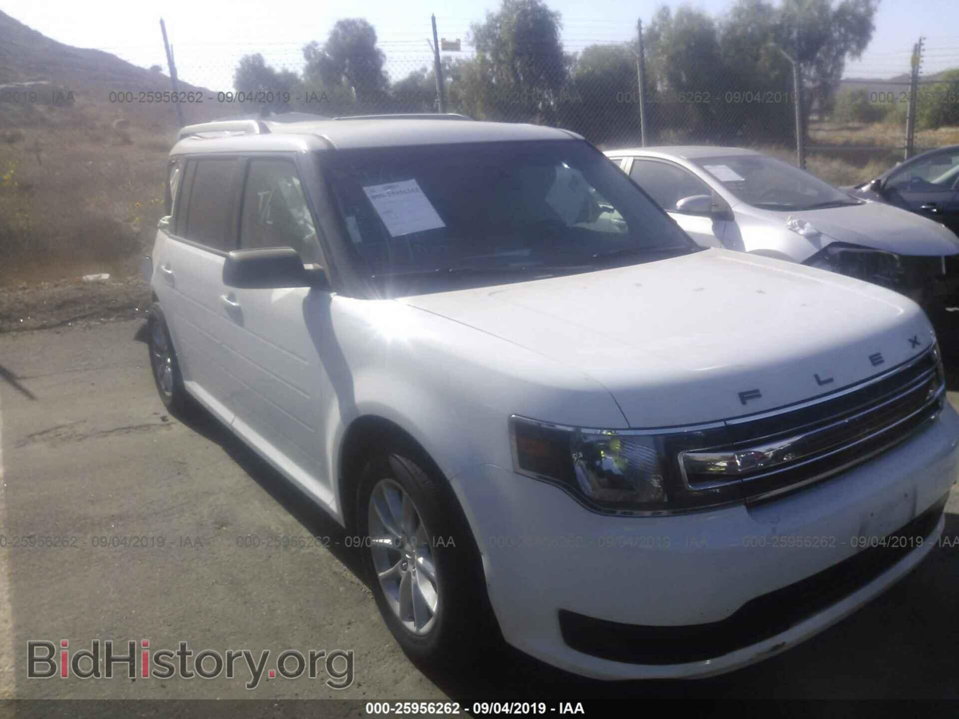 Photo 2FMGK5B86GBA22369 - FORD FLEX 2016