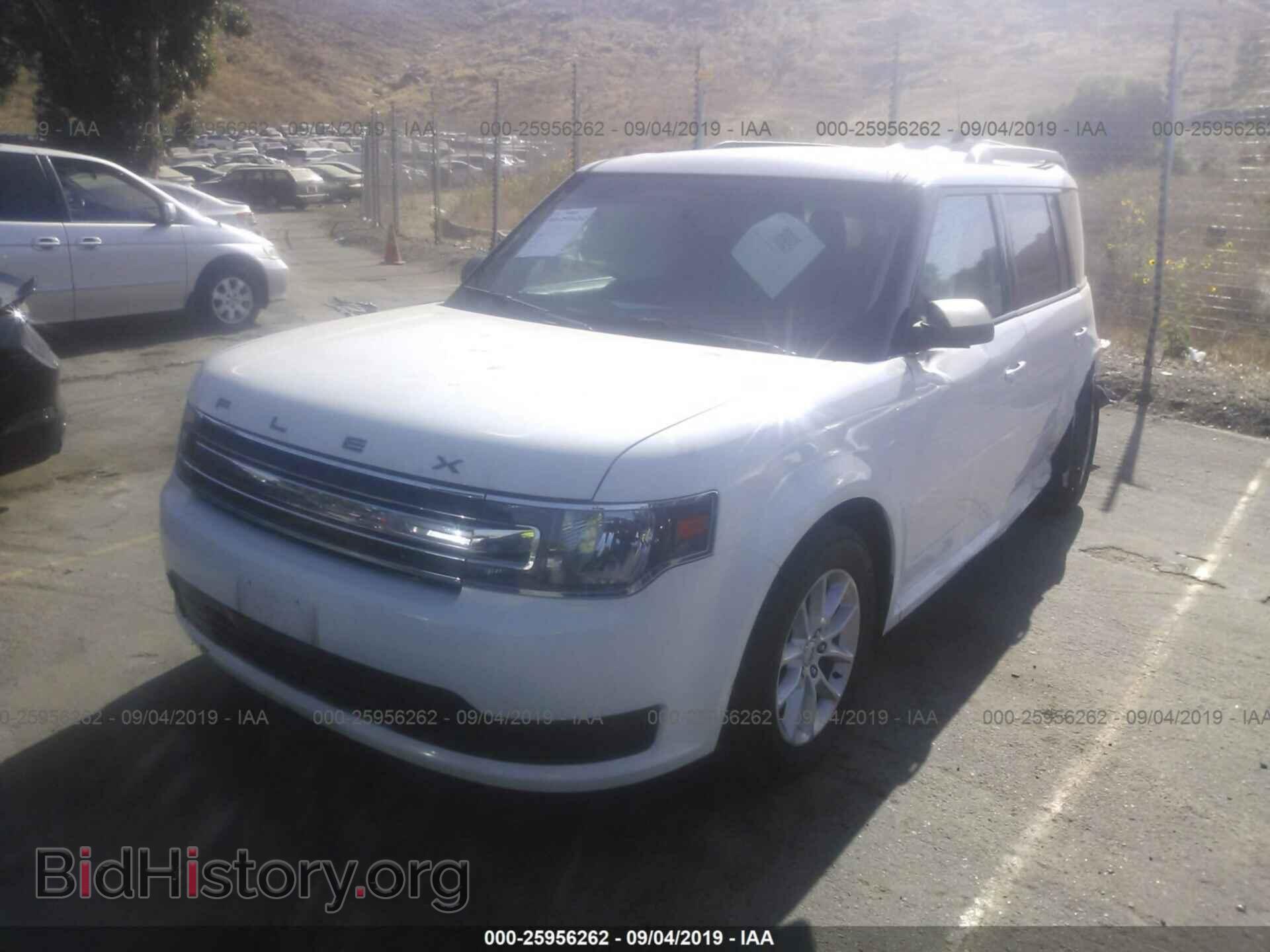 2016 FORD FLEX - VIN: 2FMGK5B86GBA22369 - Фото 2