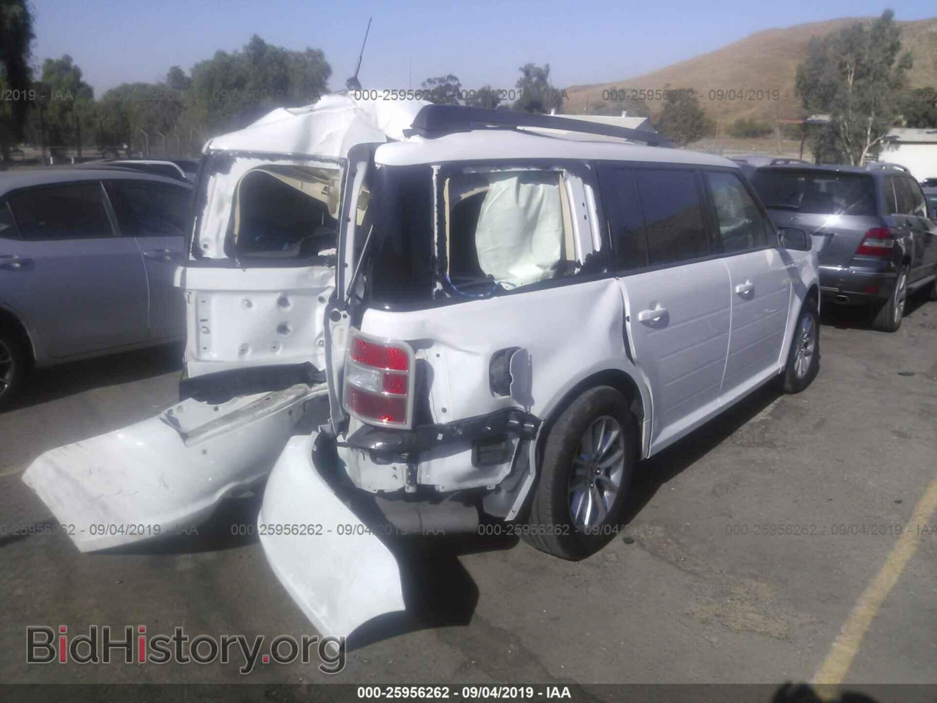 2016 FORD FLEX - VIN: 2FMGK5B86GBA22369 - Фото 4
