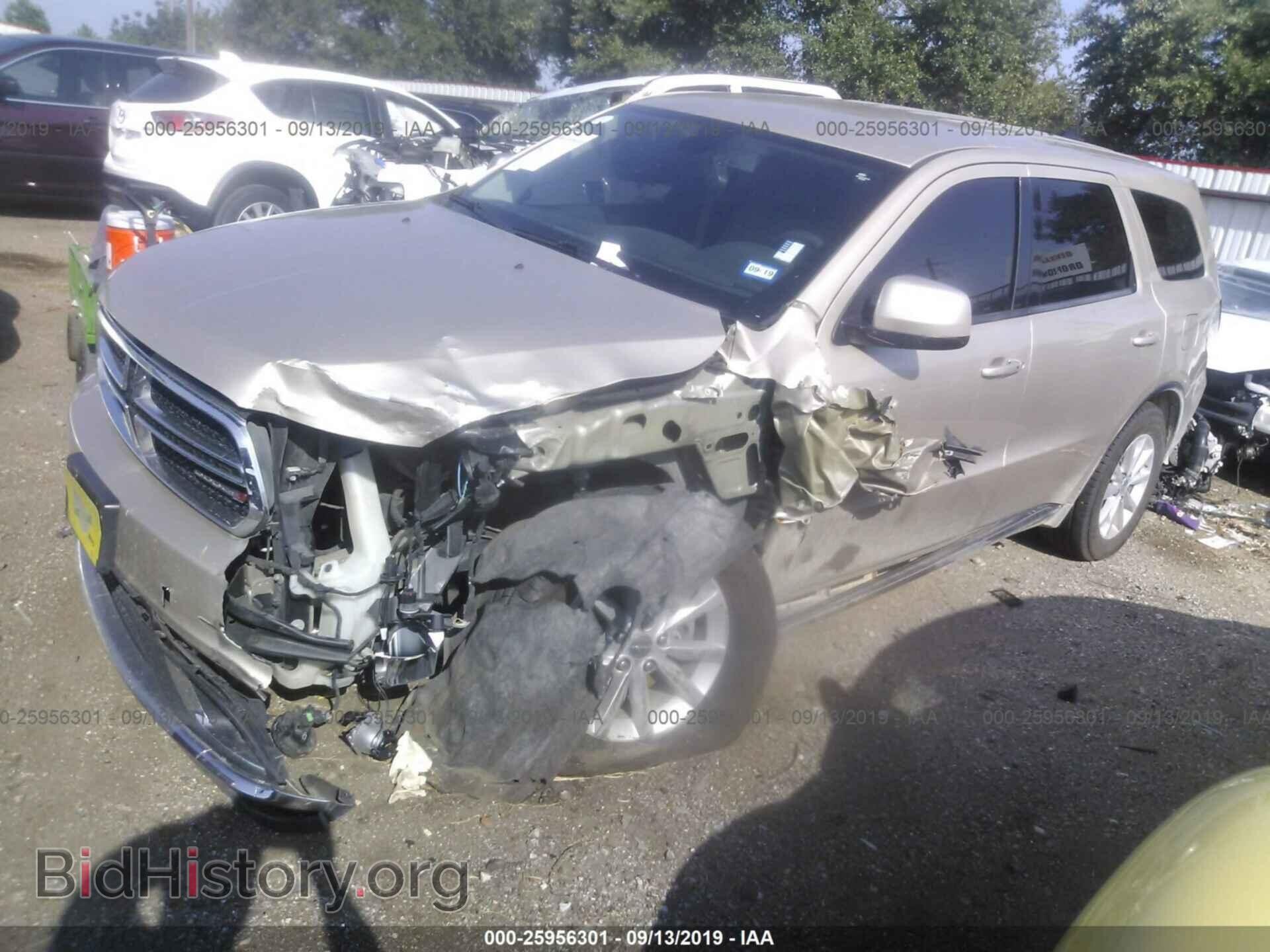 2015 DODGE DURANGO - VIN: 1C4RDJAG9FC818508 - Фото 2