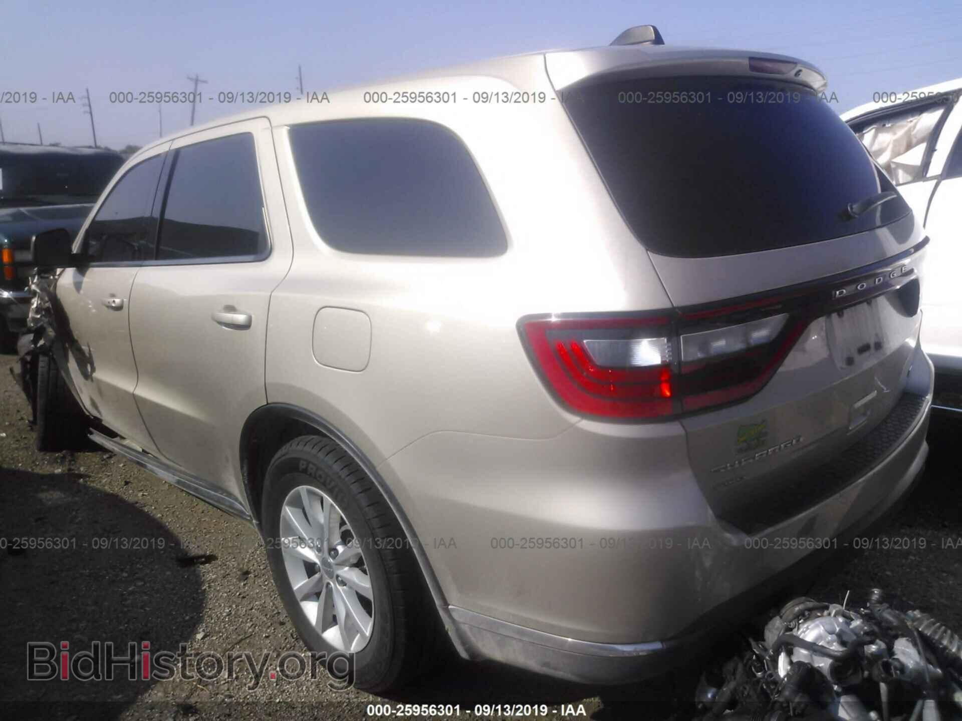 2015 DODGE DURANGO - VIN: 1C4RDJAG9FC818508 - Фото 3